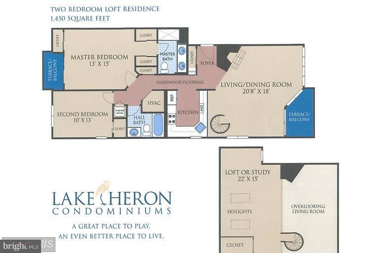 LAKE HERON CONDO - Residential Lease