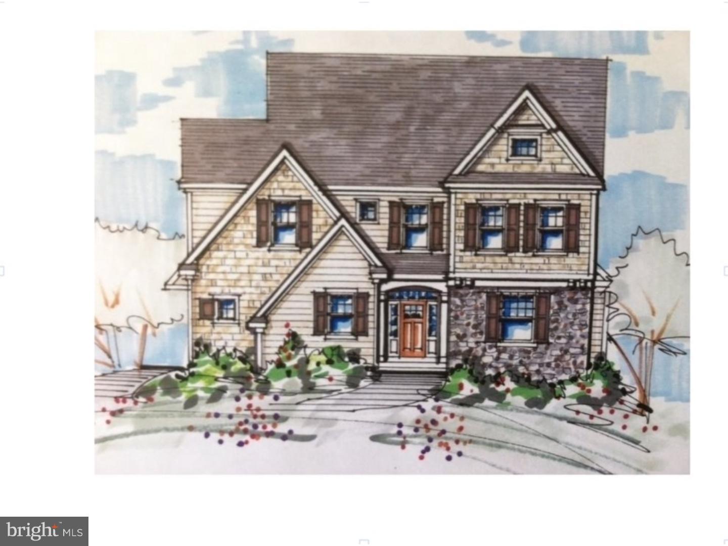 NEW CONSTRUCTION QUICK DELIVERY. "It's all included" in this elegant new home by Vaughan & Sautter Builders, available for early Fall Delivery. Walking distance to train and Horse Show from this popular Devon neighborhood. An 18' Foyer welcomes you to this classically styled home featuring 9'8" first floor ceilings, a formal Living Room/Study, a holiday sized formal Dining Room with box bay window and adjoining Butler's Pantry. Dazzling Island Kitchen with Kountry Kraft custom cabinetry and Thermador stainless steel appliances - Pro series range with six burner cooktop plus additional pro series wall oven and microwave, plus Jenn Air French door refrigerator. Spacious Family room with coffered ceiling, gas fireplace with full wall mantle. Master Suite with tray ceiling and two huge walk in closets, spa style marble Master Bath with separate vanities, Kohler soaking tub and huge shower with dual shower heads. Three additional generously sized bedrooms, upstairs laundry room and plenty of storage compete the second floor. A finished walk out Lower Level with two spacious rooms and Powder Room are included. Low maintenance exterior with natural stone and fiber cement siding. Extensive site finished hardwood, impressive millwork and moldings. Three car garage plus storage area. High efficiency natural gas heat and central air, public water and sewer, security system. Adjacent lot available to build on with choice of floorplans available, including first floor Master Suite. Photo's are not actual house but similar Model built by Builder