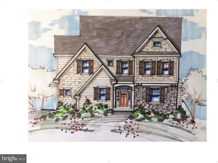 NEW CONSTRUCTION QUICK DELIVERY.  "It's all included" in this elegant new home by Vaughan & Sautter Builders, available for early Fall Delivery. Walking distance to train and Horse Show from this popular Devon neighborhood.  An 18' Foyer welcomes you to this classically styled home featuring 9'8" first floor ceilings, a formal Living Room/Study, a holiday sized formal Dining Room with box bay window and adjoining Butler's Pantry.  Dazzling Island Kitchen with Kountry Kraft custom cabinetry and Thermador stainless steel appliances - Pro series range with six burner cooktop plus additional pro series wall oven and microwave, plus Jenn Air French door refrigerator.  Spacious Family room with coffered ceiling, gas fireplace with full wall mantle.  Master Suite with tray ceiling and two huge walk in closets, spa style marble Master Bath with separate vanities, Kohler soaking tub and huge shower with dual shower heads.  Three additional generously sized bedrooms, upstairs laundry room and plenty of storage compete the second floor.  A finished walk out Lower Level with two spacious rooms and Powder Room are included. Low maintenance exterior with natural stone and fiber cement siding.  Extensive site finished hardwood, impressive millwork and moldings.  Three car garage plus storage area.  High efficiency natural gas heat and central air, public water and sewer, security system.  Adjacent lot available to build on with choice of floorplans available, including first floor Master Suite. Photo's are not actual house but similar Model built by Builder