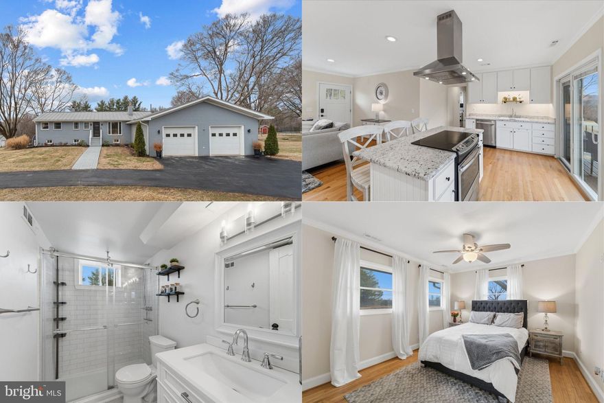 Welcome home to this beautifully maintained single-family retreat set on over an acre of peaceful land. Tucked away in a serene setting, the backyard truly shines in the spring and summer months—lush, private, and perfect for relaxing or entertaining. Inside, you’ll find warm hardwood floors and two cozy fireplaces with electric inserts, creating inviting spaces to gather. The updated kitchen offers modern touches and functionality, including a sleek vent hood, making it both stylish and practical for everyday cooking. Just off the kitchen, the versatile flex space features hardwood floors and can easily serve as a home office, dining area, or additional living space to fit your needs. The primary bedroom is a true retreat, featuring a massive walk-in closet that offers exceptional storage and organization. A spacious mudroom area off the garage adds everyday convenience and organization. Step outside to the backyard patio where you’ll find your very own swim spa—perfectly positioned for both exercise and relaxation while enjoying the peaceful surroundings. Car enthusiasts, hobbyists, or anyone needing extra room will fall in love with the oversized two-car garage—offering unbelievable storage and workspace you have to see to appreciate. There’s also a backyard shed for even more storage solutions. This home also offers valuable updates for peace of mind, including a durable metal roof, HVAC replaced in 2021, hot water heater replaced in 2022, updated solid wood interior doors, and a well pump replaced in 2025.

With space, updates, and a tranquil setting, this property offers the perfect blend of comfort and practicality—ready for you to call it home.