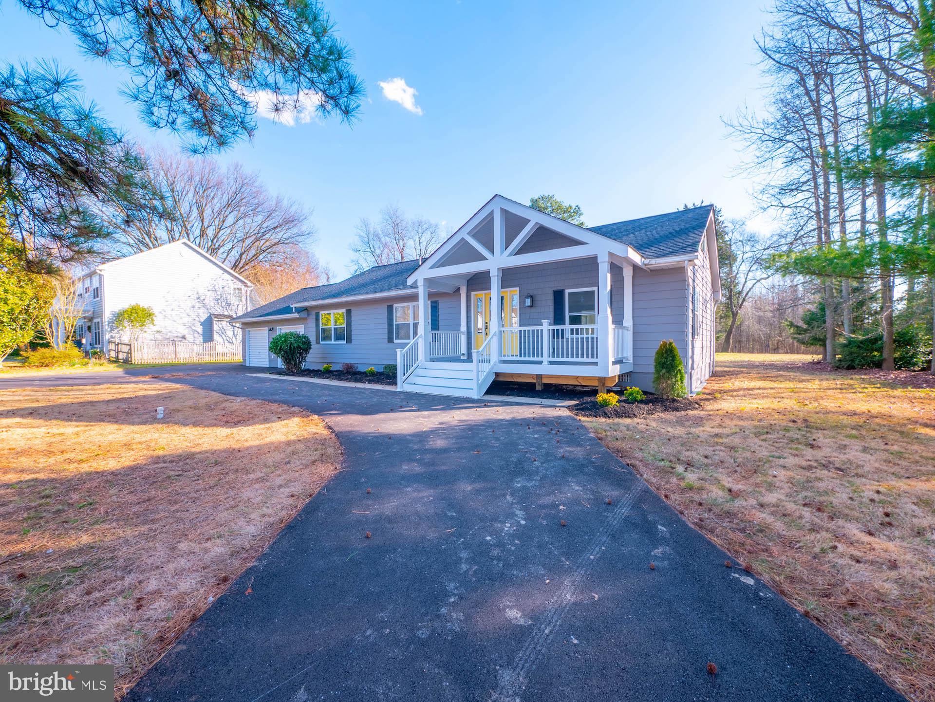 Beautiful 3 Bedroom/2 Bathroom house in Bay City. No need to wait for new construction when everything in this house is BRAND NEW! NEW Roof, Siding, HVAC, Water Heater, Flooring, Kitchen and Bathrooms! Stunning Kitchen with SS Appliances, Granite Counter Tops, Upgraded Cabinets, & Subway Tile! Updated Bathrooms include NEW Vanities, Tile, Lighting and Flooring. Barn-Style Doors open to the Large Laundry/Mud Room. Plus a HUGE Loft! Outside you will find a NEW Welcoming Front Porch, Circular Driveway and Relaxing Rear Deck on a Double Lot. You will want to see this one right away!