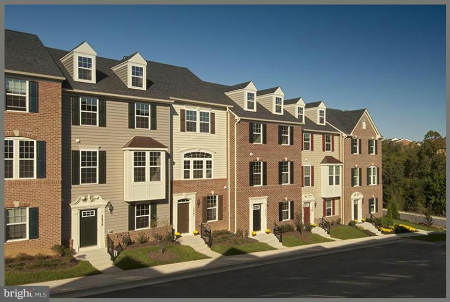 Strauss townhome to be built for Spring 2015 delivery! Many upgrades including maple kitchen cabinetry, granite countertops, stainless appliances, hardwood kitchen, morning room, and foyer PLUS receive $10,000 in closing cost assistance with use of NVR Mortgage!  Images shown are representative only. Brokers  Welcome.