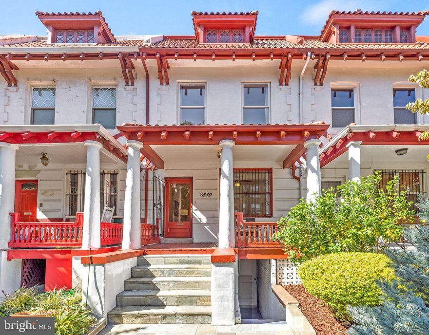 Gorgeous, Spacious 3BR Wardman style rowhouse, with completely refinished original parquet flooring and wooden staircase. Take your cooking experience to the next level in the newly updated, open concept kitchen with end of the line appliances, white quartz countertops and a center island for entertaining leading out to a sizable backyard deck and garage with 2 car spaces. Has contemporary Ethanol burning fireplace and solar panels on roof to generate electricity. Upstairs include a master bedroom with master bath suite, laundry and 2 other large bedrooms or offices and another large full bathroom. Lower level has a finished in-law basement suite with full bath, kitchen and a private entrance. A MUST-SEE in one of the most sought-after neighborhoods in DC and in close proximity to shops, restaurants, metro and bus lines.
To Apply: $50 application fees per adult applicant (non-refundable)
Security Deposit: One month's rent due at signing
Pet Deposit: $500 per pet (refundable)