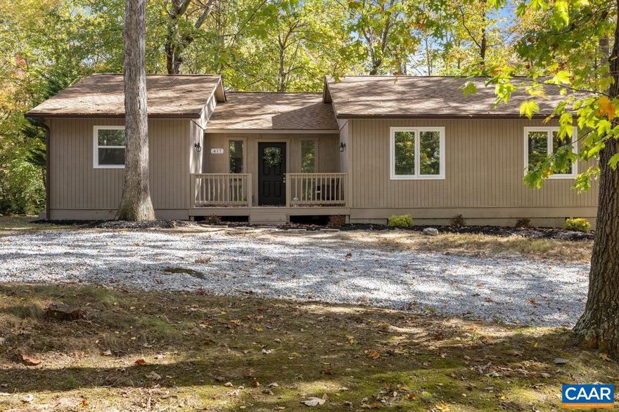 This Remodeled Cottage Bungalow is 5 Minutes from the Water Park!  Great for 4 Season Air B and B!  As you Approach the Property you will Notice the New Landscaping, New Front Porch and New Exterior Paint! All New Windows and Doors! The New Front Door is Surrounded by Side Lights! Inside There is all New LVP Flooring, New Lighting, Including Recessed!  The Pop Corn Ceilings have been Removed! The Vaulted Ceilings Make for a Spacious Floor Plan! The Kitchen has Been Completely Remodeled with New Cabinets, New Stainless Appliances, New Quartz Countertops and Backsplash! The Baths have been Remodeled as Well! Look at the Step in Shower and Free Standing Tub! New HVAC! Dont Wait, Call Today!