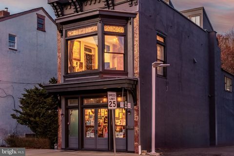 Photo of 12 N Main Street, LAMBERTVILLE, NJ 08530 (MLS # NJHT2004126)