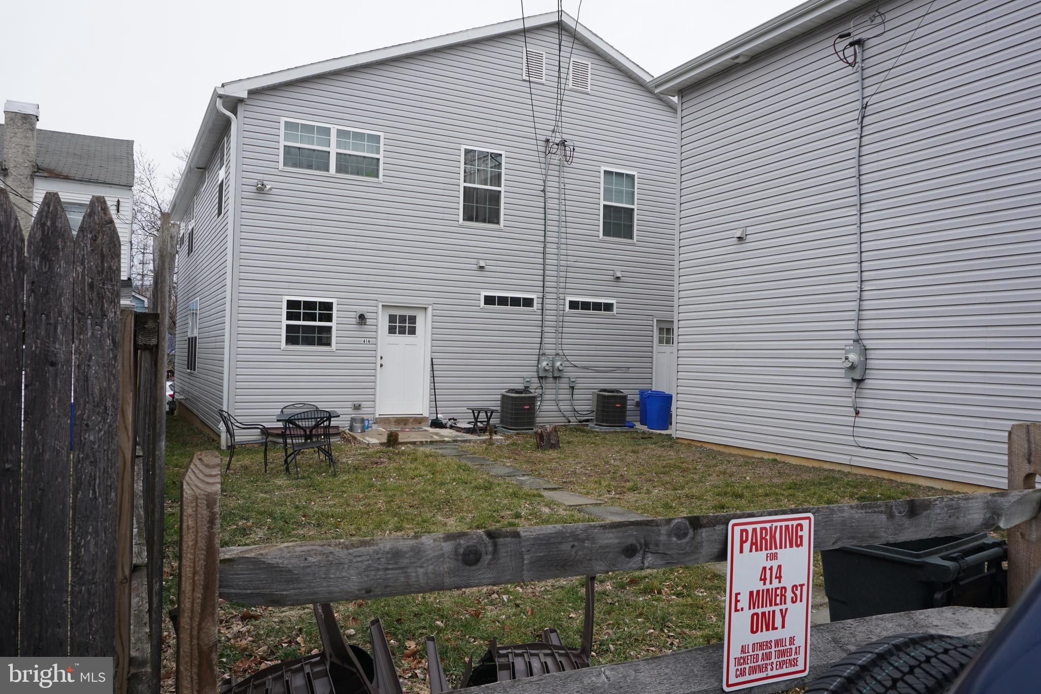 WEST CHESTER BORO - Residential Lease