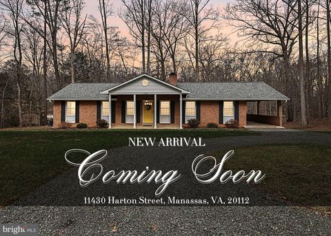 Photo of 11430 Harton Street, MANASSAS, VA 20112 (MLS # VAPW2114532)