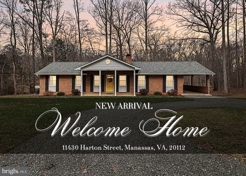 Homes For Sale - 11430 Harton Street<br/> Prince William County, MANASSAS, VA 20112