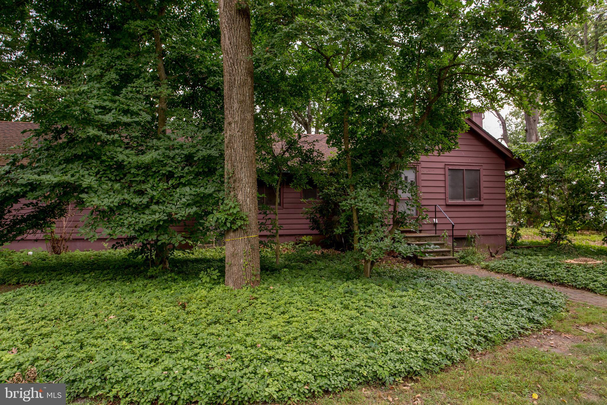 This wonderful waterfront property with stunning views of the Delaware River is so beautiful year round, you'll feel like you're on vacation every day! Inside this ranch home, you'll find a cozy home with wood floors, a welcoming dining area with fireplace and an inviting living room with vaulted ceiling and picturesque views from every window. Watch the seasons slowly drift by from the expansive deck with stunning river views! Across the private lane, you'll find a peaceful setting of tall trees and open space with direct access to the historic Delaware Canal towpath for all your favorite recreational activities. Pet friendly and convenient to NYC and Philadelphia, don't miss this opportunity to experience river life and all it has to offer!