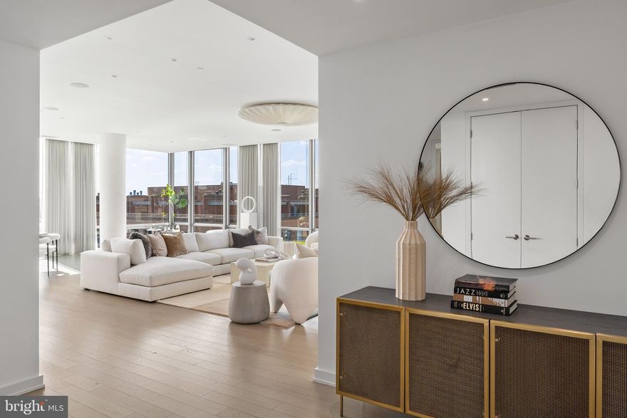 Welcome to Westlight Penthouse 103, your skyline sanctuary in the heart of Washington, D.C. This rarely available three bedroom + den, three bath penthouse residence boasts magnificent south-westerly views in arguably the most desirable tier of Westlight.  Expansive floor-to-ceiling windows frame sweeping, unobstructed views of the city in every room. Whether savoring morning coffee bathed streaming sunlight or observing the airplanes ascending in the distance in a twinkling night sky, these vistas inspire awe and tranquility.

PH103 floorplan is designed with flexibility and style in mind. The true  open-concept living and dining areas are perfect for grand entertaining or intimate gatherings. Soaring ceilings, sleek modern finishes, and a central kitchen hub—complete with premium appliances and artful lighting—ensure every event is as elegant as the home itself.

The luxurious owner’s suite offers a serene retreat, featuring dual custom walk-in closets and a spa-inspired en suite bath adorned with warm, earthy, and sophisticated textures. Two additional bedrooms with en suite baths provide refined accommodations for guests or family, while a versatile den offers space for a library or private office.

The award-winning Westlight, a LEED Gold-certified building, offers an array of premium amenities: a 25-meter heated rooftop pool with panoramic city views, an expansive sundeck with green spaces, exclusive grilling stations, a clubroom, and gym. Its striking architectural design by Enrique Norten makes it a landmark in modern luxury, blending sustainable living with sophisticated design. Doorman, porter, and on-site engineer, 24-hour front desk concierge and full time building manager provide an elevated level of White Glove services

Steps from Georgetown, Dupont Circle, and downtown Washington, PH103 places you at the cultural heart of the city. Surrounded by vibrant streetscapes, fine dining, and premier shopping, this residence offers a lifestyle as extraordinary as its views, welcome to the pinnacle of DC living with true proximity to power.

DC’s West End, one of the most coveted enclaves in the city, where modern luxury and historic charm coexist effortlessly. A beacon for those who seek elegance, exclusivity, and convenience in the nation’s capital, the West End is synonymous with upscale living, featuring a collection of architecturally stunning residential buildings offering unparalleled amenities and services with an air of refinement. From the artisanal creations of charming cafés to the culinary artistry of Michelin-starred establishments, dining is extraordinary. Signature destinations like Blue Duck Tavern and West End Bistro are perfect for intimate meals or sophisticated gatherings. The West End offers easy access to some of Washington, D.C.’s most iconic cultural landmarks. Explore the historic charm of Georgetown’s cobblestone streets, the vibrant energy of Dupont Circle, or the grandeur of the National Mall’s world-class museums and theaters - all just moments away. With proximity to the Foggy Bottom and Dupont Circle Metros, yet a stone throw to serene green escapes like Rock Creek Park and the Georgetown’s waterfront, life here is an impeccable blend of cosmopolitan charm, prime location, and luxurious offerings.