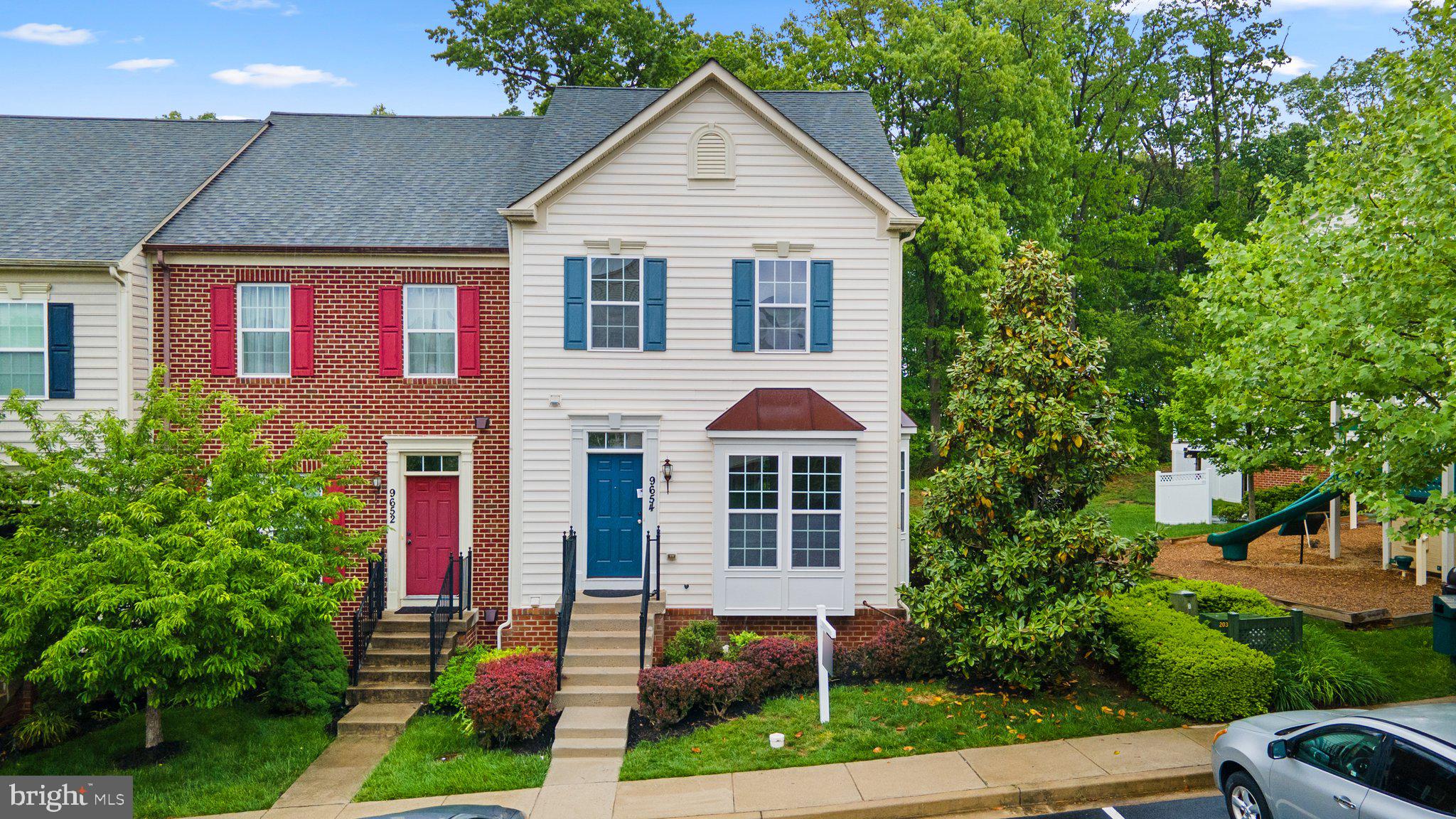 An amazing End-Unit in sought after Urbana with two assigned parking spaces (#17) on a premium lot of Atterbury Lane. The entire house is freshly painted and the upper two levels are upgraded with hardwood floors. Main level has a bright living space with recessed lighting and bay windows bringing in lots of natural light! Updated kitchen with granite countertops and island. You can relax in the light-filled family room with a gas fireplace. Follow the stairs to the upper level where you will find the owner’s suite, and two additional bedrooms. The large owner's suite with oversized walk-in closet, separate shower and sunken bath. Finished walkout basement with full-bath, storage room and laundry room with washer & dryer. You will love all the resort style amenities that Urbana has to offer such as swimming pools and gyms. Convenient to I270, shopping, dining, library and recreation. Don't miss out on this rare find in Urbana. It is the house you must see and really has everything you need.