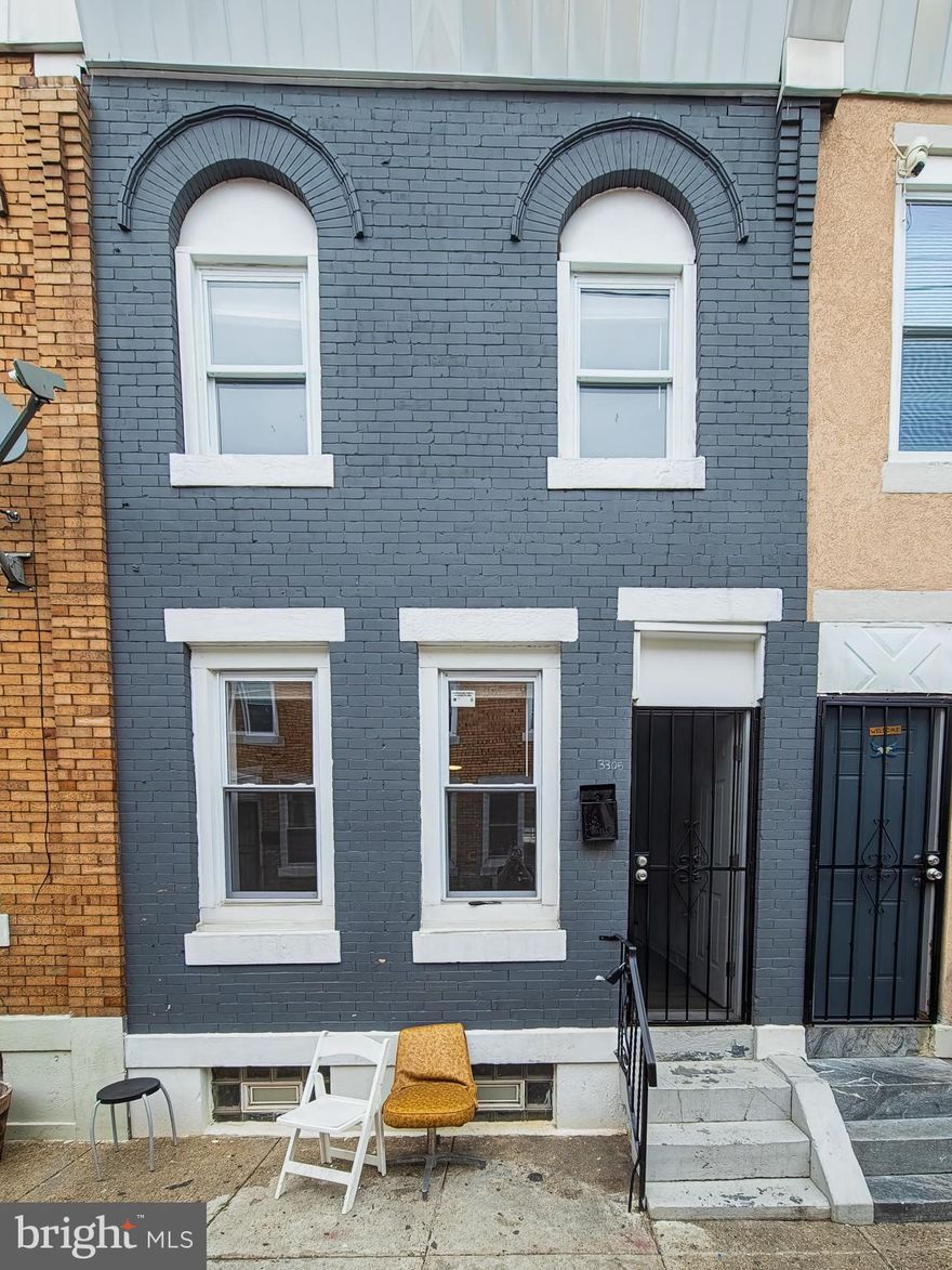 3 bedroom 1 bath home is ready for you! The entrance leads to an open floor concept with updated hardwood floors all throughout.The second floor offers 3 bedrooms and 1 full bathroom. More photos coming soon. Showings begin soon.