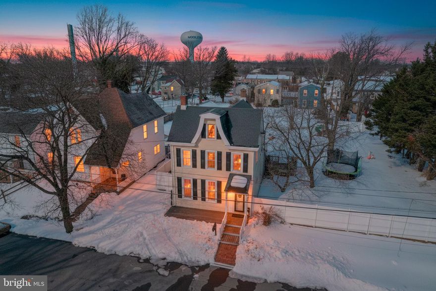 Welcome to 113 Crawford Street. Located in the heart of Middletown, Delaware.  Enjoy close proximity to local shops, restaurants, parks and everyday conveniences with easy access to major routes for commuting.
Middletown is known for its small town charm, strong sense of community and continued growth, making this an ideal place to call home. Whether you are taking a stroll around the neighborhood, heading out for dinner nearby, or enjoying the surrounding outdoor spaces, this location truly offers the best of comfort and convenience.  

This home is perched on an extra large home site with a newly installed privacy fence. A separate foyer leads to a spacious living room with decorative fireplace creating a warm and inviting atmosphere. Just off the dining room offers a powder room and laundry. While the kitchen provides ample room for additional dining and a sliding glass door accessing a deck and expansive backyard which offers space and seclusion. The second floor features an owner suite, two additional bedrooms, and a full bath.  An unfinished attic offers potential for added living space. Two large backyard sheds in good condition complete the property providing ample storage solutions. 

This is a MUST SEE property. ALL the comforts of HOME and IN WALKING DISTANCE to town with amazing amenities!!!  

Come see this amazing property!