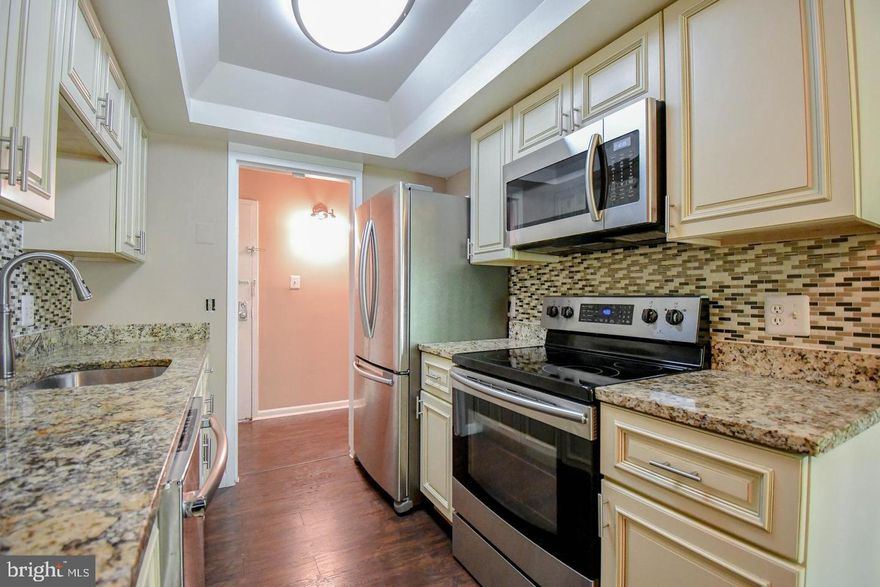 Beautifully upgraded  3 Bed 2 Bath Condo  WITHIN WALKING DISTANCE TO WIEHLE METRO is available for renting . Rent includes all utilities except Internet / Cable.  This fabulous remodeled rental is on Second Floor. You will mesmerize with Luxury Wide Plank Laminate Flooring throughout, New Stainless Steel Appliances, Granite Counter Tops  with Custom Backsplash . Front Loading Washer / Dryer , Bathrooms with New Vanities. Master Bed with Master Bath and Walk In Closet.  Enjoy your time at Private Balcony overlooking Trees . Two  Assigned Parking.  Additional STORAGE LOCKER  on the First Floor of the building . Close to Shopping, Dinning,  RESTON Pools, Parks AND TRAILS! Good Income and Credit.