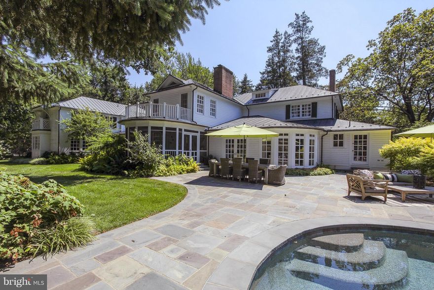 Truly one of a Kind!! This totally updated luxury home is just a few blocks from King St. and Ida Lee.  The owner has spared no expense..top to bottom this home has been updated with the finest of taste.  New kitchen, expanded addition, fully up-scaled exterior pool, patio and landscaping.  New Geo-Thermal heating/cooling system. Nearly 1 acre lot surrounded by trees..very private. By Appt. Only.