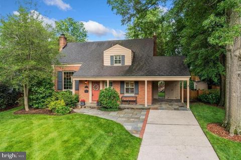 9005 GREYLOCK STREET ALEXANDRIA VA 22308