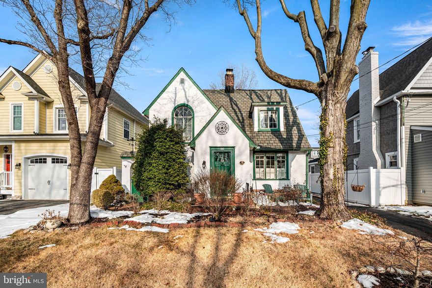 Full of charm and character, 405 Tasker Street is a 3-bedroom, 1.5-bath home located in Ridley Park Boro. This is one of those homes where you immediately feel the pride of ownership. It has even received two historical home awards, a true reflection of the care taken to preserve its original craftsmanship and details over the years.

Inside, you’ll find warm, inviting spaces with hardwood floors throughout and a wood-burning fireplace that anchors the living room and adds so much character. The home blends timeless details with comfortable, everyday living, and each room feels welcoming and thoughtfully maintained.

One of the favorite features is the enclosed rear porch — such a cozy extension of the home. It’s perfect for morning coffee, reading, or simply enjoying the backyard view in every season. Outside, the established garden and yard create a peaceful setting for relaxing or entertaining.

The detached garage is currently finished as a train room, offering unique and flexible bonus space that could continue as a hobby area or be reimagined to suit your needs. Enjoy the added benefit of a recently purchased refrigerator and dryer.

All of this is conveniently located near parks, local shops, dining, and transportation. If you’re looking for charm, history, and a truly special setting in Ridley Park Boro, this home is absolutely worth seeing.