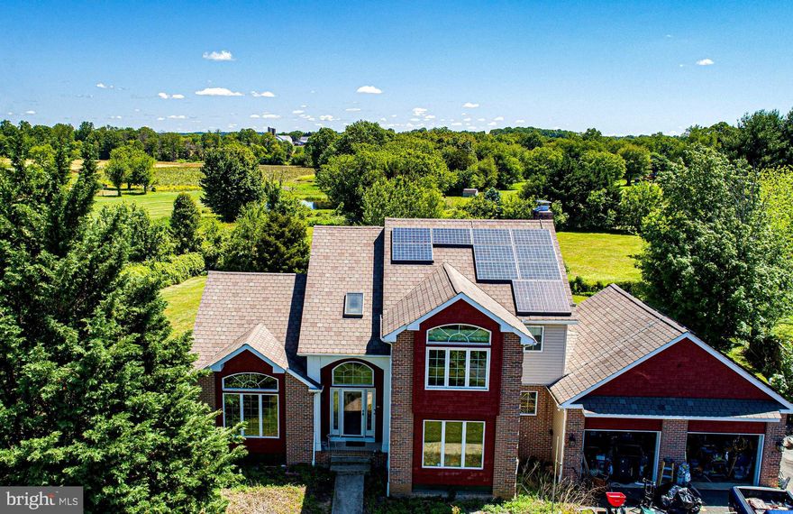 EXCELLENT OPPORTUNITY TO PURCHASE A ONE OF A KIND HOME BUILT IN 1993 * 2 STORY OPEN FOYER * CATHEDRAL CEILINGS * COUNTING LOWER LEVEL THERE'S OVER 4,000 SQUARE FEET * BROWN STAINS SHOWN ON PHOTOS IN KITCHEN AREA IS MUD FROM THE LARGE DOG THAT IS KEPT IN THAT AREA  * ATTACHED 2+ CAR GARAGE * SITS ON OVER 3.5 ACRES WITH A PICTURESQUE COUNTRY VIEW * INGROUND POOL * REAR ACREAGE PREVIOUSLY USED FOR HORSES * 32'X64' METAL BUILDING WITH 10 CEILINGS, WATER AND ELECTRIC, IDEAL FOR SMALL BUSINESS OR HOBBY * PRICE REFLECTS DEFERRED MAINTENANCE AND DECORATING! SOLAR PANEL BUY OUT APPROXIMATLEY $25,000 * BEING SOLD AS IS CASH/CONVENTIONAL/PRIVATE FUNDING/203K * COMPARABLE HOMES IN THE AREA SELL FROM $500K TO 650K