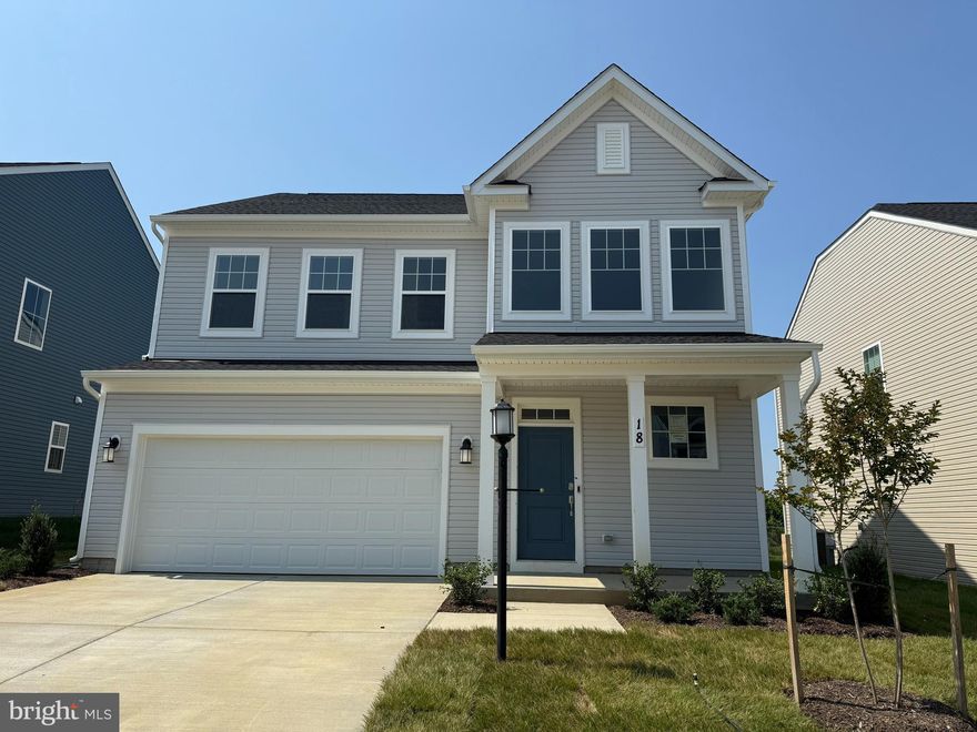 Welcome to the Laurel Floorplan at Red Clover Meadows!! This new two-story home features a generous open floorplan shared between the kitchen, breakfast room and Great Room on the first level to promote seamless transitions between spaces. The beautiful kitchen is suited with stainless steel appliances, clean Barnett Duraform cabinets in Stone, and Valle Nevado granite countertops. The owner’s suite is privately situated toward the back, complete with a full-sized bathroom and walk-in closet. A large loft that can function as another entertainment space and two restful bedrooms occupy the top floor.

Don't miss the opportunity to own this exceptional home in Ranson, WV. Experience the perfect combination of comfort, style, and functionality. Schedule you’re viewing today!

Photos are for illustrative purposes only. Prices do not include closing costs and other fees to be paid by buyer and are subject to change without notice. This is not an offer in states where prior registration is required. Void where prohibited by law. Copyright © 2022 Lennar Corporation. Lennar, the Lennar logo are U. S. registered service marks or service marks of Lennar Corporation and/or its subsidiaries. Date 02/22