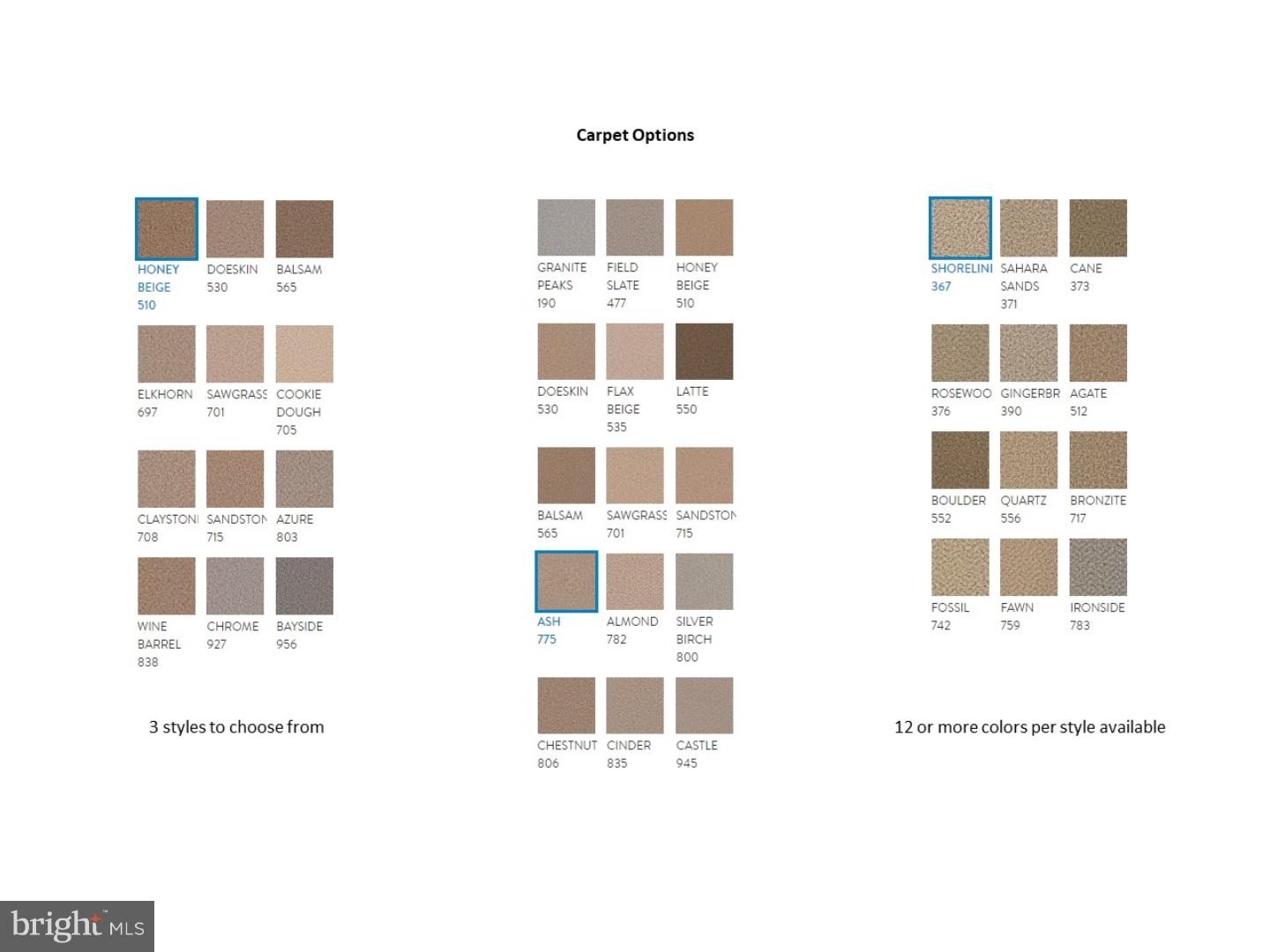 NONE AVAILABLE - Residential