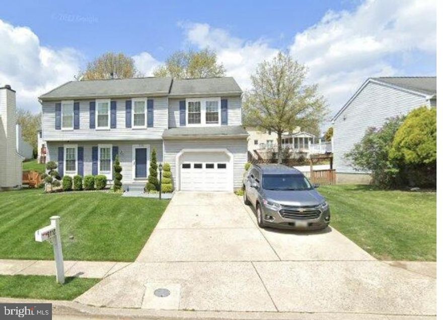 Welcome home!  View this beautiful well maintained 4 bedroom 2.5 bathroom home with a brand new roof (4/2023) and new windows (2021).  Pull into your driveway or park in the attached single car garage.  Enjoy the fenced in rear lawn or have a seat on the  deck overlooking  the lawn.  Entertain on the deck, in the formal dinning room, family room, or in the finished basement.