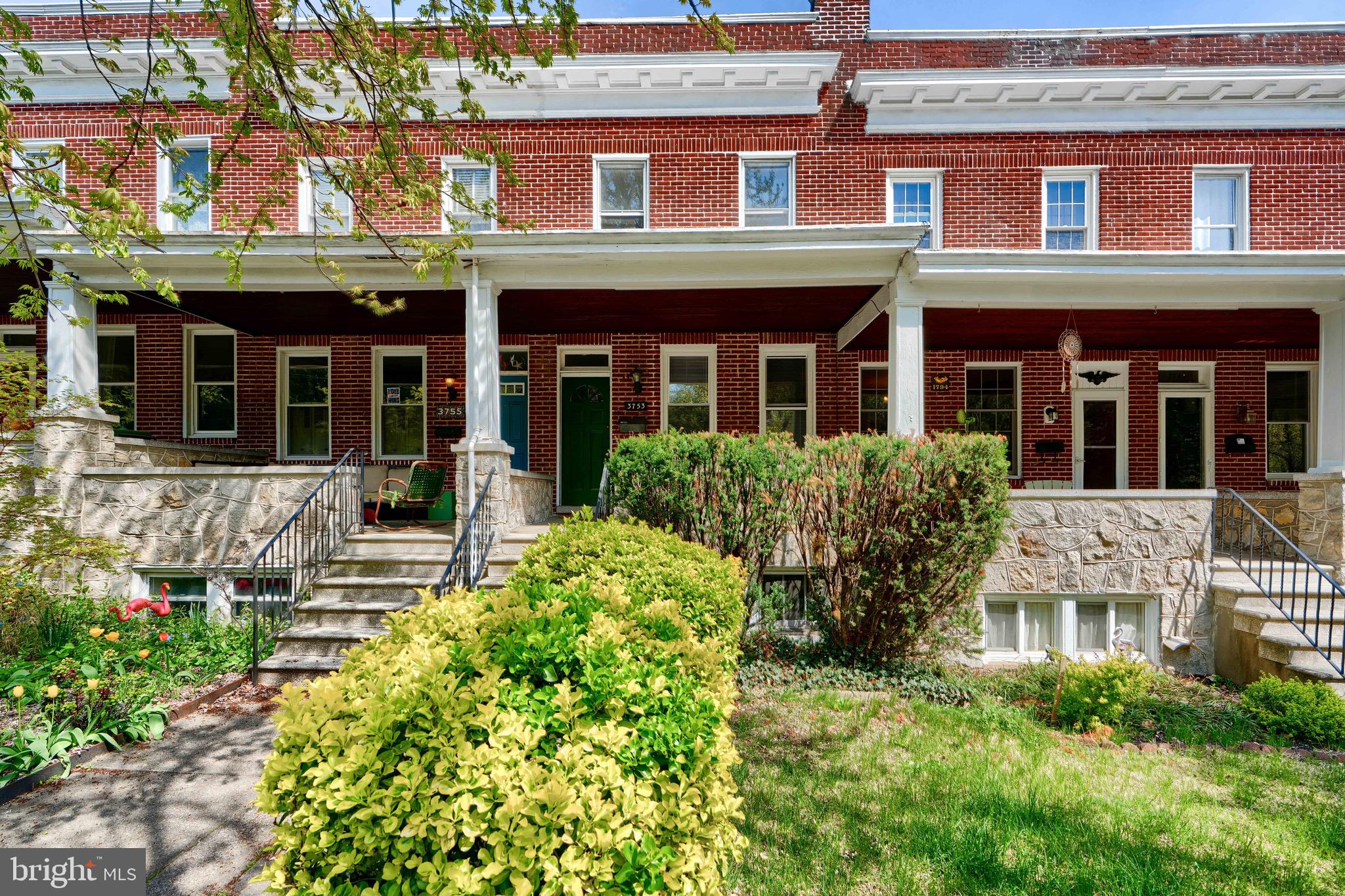 **OFFER SUBMISSION DEADLINE OF 12PM ON WEDNESDAY, 4/23 FOR HIGHEST & BEST OFFER.** Fantastic Opportunity at this classic porch front home that is nestled on a tree lined block in a prime location in historic and popular Hampden, just blocks to The Rotunda, The Avenue, and to the beautiful green spaces of Wyman Park. Parking is easy on this block and there is potential for the next owner to convert the rear yard into a private parking pad. This wide home with high ceilings offers the perfect canvas for the next owner to transform it into a dream home. The large covered front porch welcomes you into the spacious main level with a living room, dining room, and kitchen that leads to a rear balcony and fenced rear yard. Upstairs are 3 bedrooms and a full bathroom with a skylight. The lower level is partially finished with a bonus room, a storage/utility room with laundry and a conveniently located flush, making it easy to add a second bathroom in the future. There is direct walkout egress to the rear yard for simple and secure bike storage. This property presents a prime opportunity to invest in a highly desirable area that is rich in character and community, surrounded by some of Baltimore’s best dining, shopping, and entertainment. Don’t miss the chance to make this house yours- move in and update while living there, make it a rental investment property, or turn it into a full renovation project! **AS-IS Sale** The seller is offering the property AS-IS and will not be making any repairs, allowing investors and buyers the flexibility to design according to their vision.