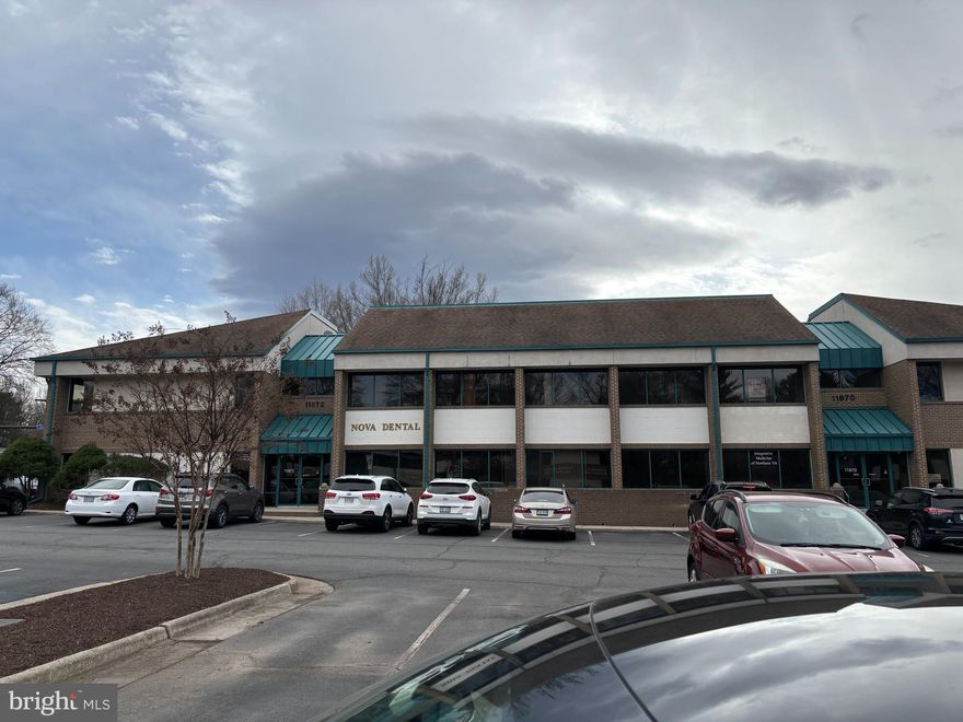 NEW LISTING significant price drop! Priced to OWN now! Invest your rent money! Extremely Spacious & Bright Professional Office in Reston Business Center!  This office space features 2 large windowed offices and 3 smaller windowed offices.   Also, there is a large open area and 2 restrooms. Great on-site parking, amenities, and a Deli on site!  Condo fee is $551.41/mo.  Call with any questions!