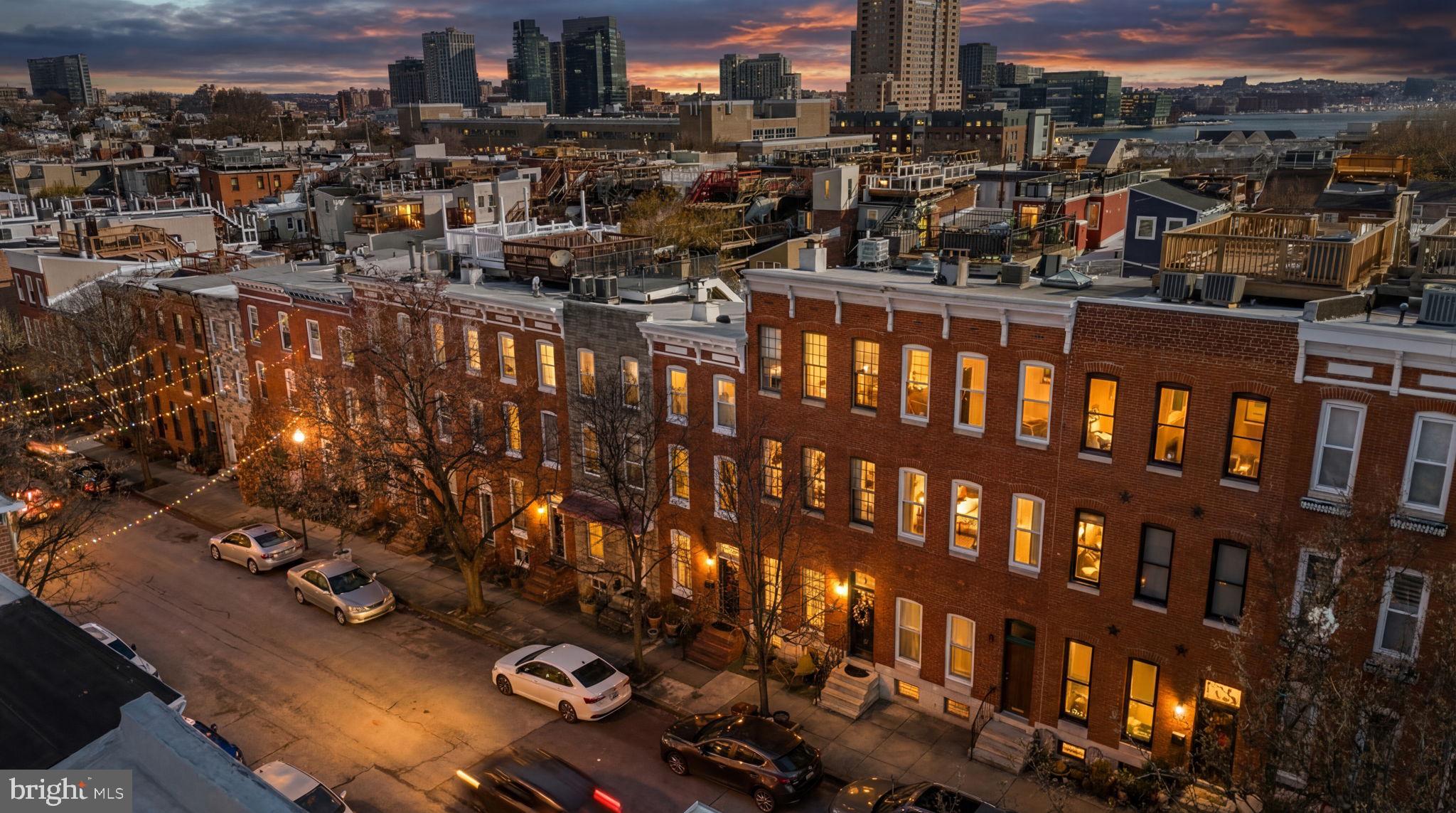 FEDERAL HILL HISTORIC DISTRICT - Residential