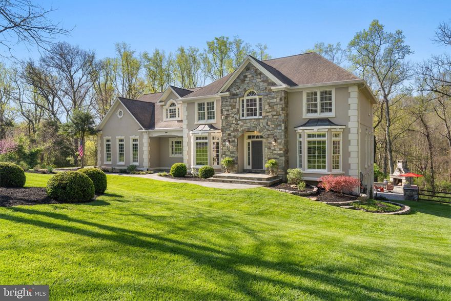 Tucked away on a private road off Hunter Mill Road, this elegant 4-bedroom, 5 1/2-bathroom, one-of-a-kind home offers nearly 6,200 square feet of refined living space on an expansive, private 2.97-acre lot.  Custom built by RJL Associates, this rare property blends surrounding natural elements with modern upgrades and meticulous attention to every detail, all highlighted by an idyllic woodland setting backing to Difficult Run stream.  You’ll be captivated by its stately curb appeal—mature trees, inviting flagstone walkway and front steps, rear multi-level Trex deck adorned by a cozy gazebo, circular staircase connecting to extensive hardscape below (2019), custom flagstone patio with quarry-stone fireplace (2019), built-in gas grill (2019) with its own umbrella for rainy days, relaxing porch swing, plus an expertly placed detached mini-patio overlooking Difficult Run, a nearby tree house, an on-property nature trail, an Amish-built shed to match the main house (2019) and so much more. Inside, a sun-lit and thoughtfully designed floor plan offers seamless flow and versatility, with dedicated spaces to suit every family's lifestyle and entertainment needs, all with an eye to incorporating the serene outside views. 

The main level is the heart of the home, beginning with the formal living room with a bay window overlooking the front yard. Pocket doors connect to a private study or library with built-ins that captures corner views of the property and the woods beyond. Across the two-story foyer, the gracious formal dining room showcases another bay window and provides direct access to a gorgeous gourmet kitchen equipped with a center island, high-end stainless steel appliances, custom copper vent hood, under-cabinet lighting and electrical, side-by-side panel front Sub-Zero fridge and freezer, gas cooking, and coffee station with dedicated water line, all spilling into the breakfast area with a wall of windows to forest views.  From here, step into the show-stopping family room, highlighted by another wall of windows with birds eye views of nature beyond, quarry stone gas fireplace with live-edge mantelpiece, hidden in-cabinet TV, and deck-access. 

The upper level features four generously sized bedrooms (3 newly carpeted-2025), each with its own ensuite bathroom, plus a sophisticated primary suite with wood flooring, private reading room or office space, two custom-built walk-in closets  (one with walk-in attic access), and a primary bathroom with heated tile floors, frameless walk-in shower, two rainfall shower heads, and Aqua Serenity Air Tub.  


The sprawling lower level boasts a custom English pub style bar (2020) with coffered ceiling to match the family room above, mirrored tile, and full-size beverage fridge niche, all seamlessly integrated with the adjacent game room with walkout patio access, an entertainment area (2020) with surround sound (2020), a home gym with sauna, a flex space, a Murphy bed for guests, a full recently updated bathroom, plus creative storage spaces and additional expansive unfinished storage with work bench and access to the outdoor patio beyond. 


With close proximity to Reston Town Center, Dulles Airport, Tysons, Great Falls Park, Wolf Trap Center for the Performing Arts, major commuter routes and Virginia wine country, this home offers luxurious living and unparalleled convenience in one of Northern Virginia’s most desirable areas. 

Additional information: Steps away from the W&OD Trail, No HOA, Public Sewer & Water, Natural Gas & Fios, Window Replacement (various), 2 HVACs (2022), 1 Furnace (2022), Lower Level Enhancements (2020), Lower Level Motorized Blinds (2018), Roof Replacement-30 year architectural shingles (2012), Gutter helmets (2021)