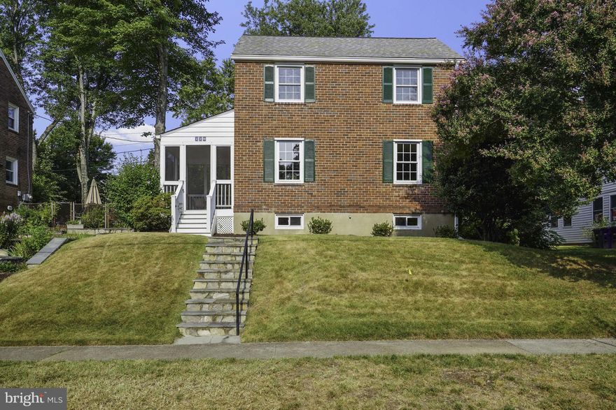 Welcome to your private retreat in sought-after Arlington Forest, where timeless charm meets modern comfort. Fresh paint from top to bottom enhances the gleaming interior. This classic three-level brick home, lovingly maintained by long-term owners, offers three bedrooms and two full baths with thoughtful updates throughout, including a remodeled gourmet kitchen with granite countertops and natural wood-finished cabinets. Upstairs, natural light highlights rich wood floors in the serene primary bedroom—complete with blackout blinds—and two additional bedrooms with a full bath. The lower level extends the living space with a generous recreation room, full bath, and utility room with washer and dryer, while ample attic storage keeps everything neatly tucked away. A two-year-old refrigerator, a 2024-installed tankless water heater, and a roof just eleven years old with a transferable forty-year warranty provide lasting peace of mind. Outdoors, the enchanting screened-in porch with retractable screens, door, and Trex decking is perfect for morning coffee, evening hors d’oeuvres, or cocktails overlooking lush gardens accented by azaleas, mums, and hydrangeas. Just a mile and a half from Ballston Metro and steps from Lubber Run Park and Amphitheater, with easy access to Arlington Forest Park, Bluemont Park, Edison Park, and Route 50, this home offers the perfect balance of suburban serenity and urban connectivity with effortless commutes to Washington, D.C., the Pentagon, and National Airport.