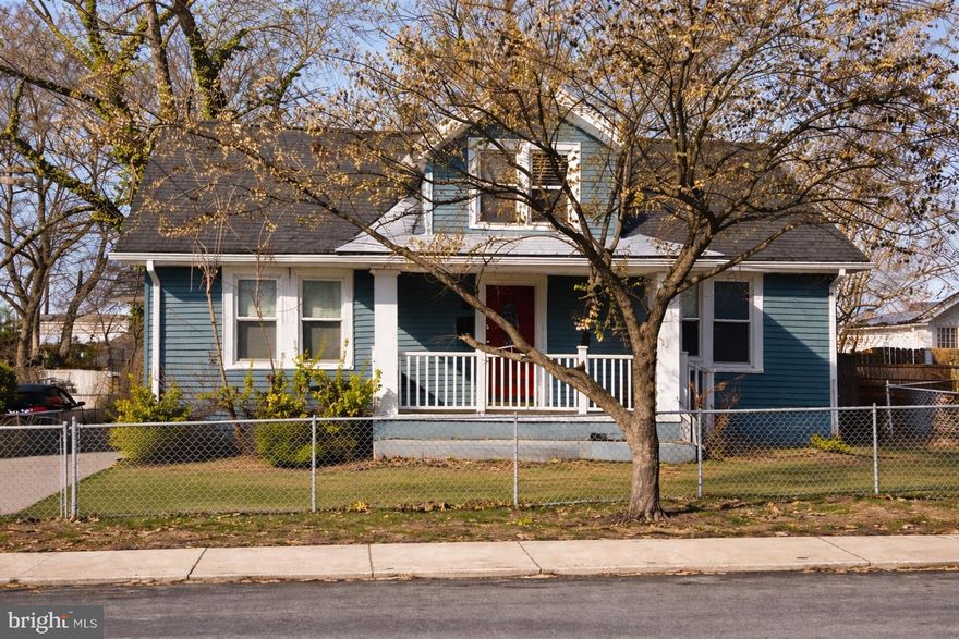 Charming Cape Cod with Flexible Layout and Strong Value Potential, Near Washington, D.C.<br> <br> 

This classic Cape Cod, located just off Rhode Island Ave on the D.C.–Maryland line, offers convenient access to transit, city amenities, and neighborhood conveniences. The home is filled with natural light throughout both the main level and upper floor, creating a bright, welcoming atmosphere. Its flexible layout and functional spaces make it a fantastic opportunity for homeowners, investors, or those in need of extra space. <br> <br> 

The main level features two bedrooms, a full bathroom, and a cozy living area with hardwood floors throughout. The kitchen is well-appointed and offers direct access to the back porch. There’s also an additional side door adding extra convenience and flexibility for entry and exit. <br> <br> 

The upper level includes a spacious primary bedroom with generous closet space and plenty of natural light. Additionally, there are two more bedrooms and a full bathroom. The upper level also boasts a dedicated office space/flex room — perfect for working from home or as a study area. <br> <br> 

The fully finished basement, with a separate entrance, adds significant value and versatility. It includes a living area, a second kitchen, a full bath, and two bonus rooms, making it ideal for house hackers, investors, or buyers looking for additional living space for extended family. <br> <br> 

Outdoor features include a fenced yard, deck, patio, storage shed, and a two-car driveway for added convenience. <br> <br> 

Sold as-is, this property offers a rare opportunity for homeowners and investors to add personal touches and unlock its full potential. The home shows typical wear and tear. Appliances convey as-is. Its flexible layout, finished basement, and prime location combine character, functionality, and strong long-term value.