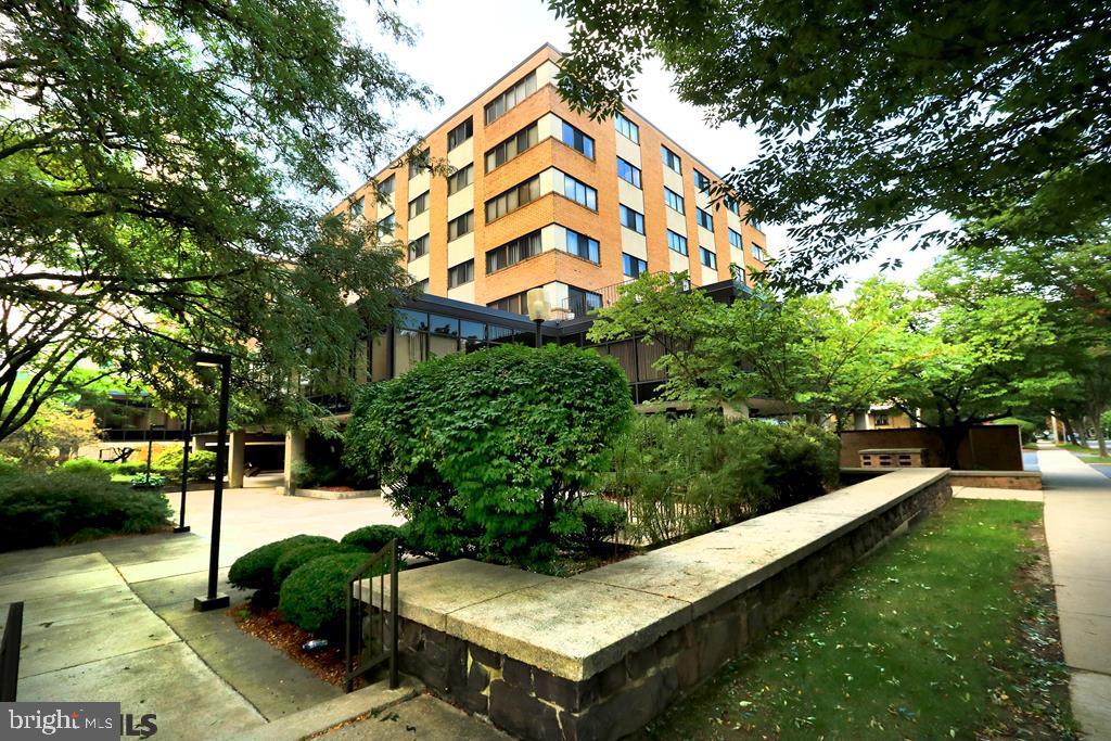 Front row seat to Downtown, Penn State and Beaver Stadium! Live in style in this modern, fourth floor condo boasting abundant light through plentiful windows and panoramic views of downtown State College and distant mountains. Perfect for today's lifestyle the open floorplan features wood floors throughout the living spaces and bedrooms. Cook with style in the remodeled kitchen complete with quality maple cabinetry, Corian countertops, and newer appliances. Enjoy Kohler fixtures, solid countertops, and tiled floors in the remodeled baths, plus a soaking tub with tiled surround in the master. The newer HVAC system and thermal honeycomb blinds provide comfort in all seasons. With 24 hour security, elevator access, covered parking, ample guest parking, a common patio area, and a storage unit, you have everything you need. Convenient to restaurants, theatres, nightlife, shops, coffee houses, libraries, parks, and bus stops. Your perfect hassle free home or home away from home!
