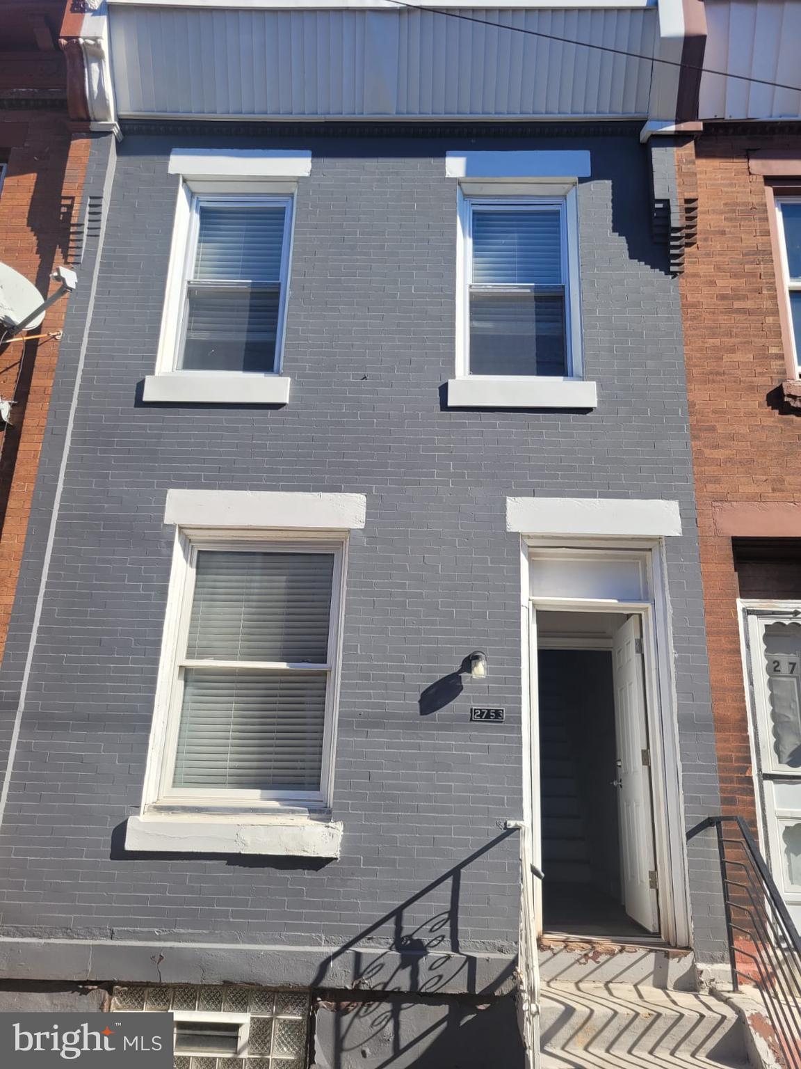 Welcome to 2753 N Garnet Street, a 3-bedroom, 1-bathroom interior row townhome, a promising investment property with incredible potential. This property is currently squatter-occupied and is being sold strictly as-is, making it an ideal opportunity for savvy investors looking to add value. Located in a developing area, this property offers great upside potential.