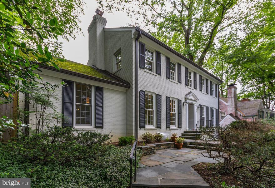 NEW LISTING! STUNNING RENOVATION OF LARGE AND CHARMING WESTMORELAND HILLS COLONIAL. 4BR UP, GUEST SUITE ON MAIN, RENOVATED GOURMET KITCHEN OPEN TO FAM RM & BREAKFAST RM, TERRACE W/PLUNGE POOL, WHOLE HOUSE GENERATOR, GARAGE, METICULOUS CONDITION--JUST OVER DC LINE, BLOCKS TO WESTMORELAND PARK TENNIS AND FIELDS, CAPITAL CRESCENT TRAIL, SPRING VALLEY & MINUTES TO DOWNTOWN BETHESDA