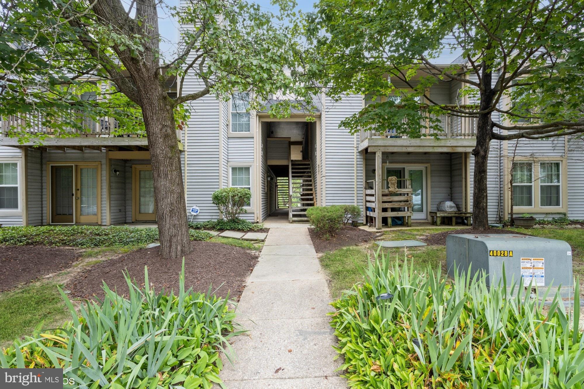 Charming 2BR/2BA Condo in Rockburn Commons - Elkridge, MD
Don’t miss this well-maintained second-level condo in the desirable Rockburn Commons community!
This condo offers two generously sized bedrooms and two full bathrooms, providing both comfort and convenience.
Enjoy hardwood floors , cathedral ceilings, and a cozy fireplace that adds warmth and style. The modern kitchen boasts stainless steel appliances and ample cabinetry, flowing into the bright living and dining areas. Step outside to your private deck off the living room which is perfect for morning coffee or evening relaxation.
The primary suite includes a full en-suite bath and generous closet space. A second bedroom and full bath offer great flexibility for guests, roommates, or a home office. You'll also love the in-unit laundry for added convenience.
The association fees covers water, trash, snow removal, and common area maintenance, offering low-maintenance living.
Excellent location with easy access to I-95, Route 100, BWI, Fort Meade, and major commuter routes. Close to shopping, dining, and parks.
