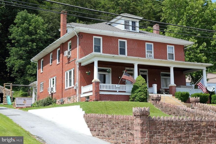 THIS LOVELY PROPERTY IS READY TO BE YOUR NEW HOME WITH ALL THE LITTLE EXTRAS-STAIN GLASS WINDOWS, HARDWOOD FLOOR, NEW WINDOWS, NATURAL GAS HEAT, LARGE KITCHEN WITH LOTS OF CABINETS, 2 REMODELED FULL BATHS-OVERSIZED GARAGE WITH WORKSHOP