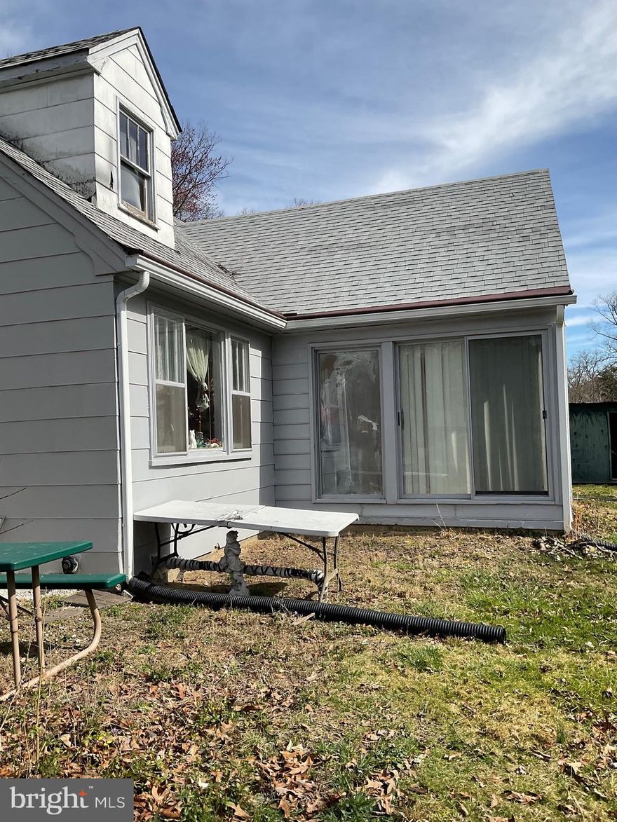 Home is being sold in AS-IS condition as seller can make no repairs.   Total renovation needed but lots of home to work with and in nice location that has easy access to all major roads and shopping.  Appts required as home is occupied,  please schedule online with showing service.  Basement was waterproofed with lifetime transferrable warranty and company is being contacted to inquire .  House sits on lots 20-21-22 and lot #19 is on separate tax account number but conveys with property.