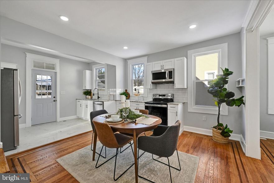 **** OFFER DEADLINE 5PM SUNDAY 01/11****


Prepare to be amazed by 3110 Brightwood Ave—FULLY REMODELED and move-in ready! A charming covered front porch welcomes you to this beautifully updated 5-bedroom, 3-bathroom home. Inside, gleaming hardwood floors, recessed lighting, and fresh neutral paint create a modern, airy feel.  

The stunning kitchen features stainless steel appliances, white shaker cabinets, granite countertops, and a subway tile backsplash—perfect for cooking and entertaining. The main level offers two spacious bedrooms, including a serene primary bedroom, and a stylishly renovated bathroom. Upstairs, you’ll find two more bright bedrooms and a second updated bathroom.  

The expansive lower level boasts a large recreation room with durable LVP flooring, another bedroom, and another renovated full bathroom—ideal for guests or a private retreat. Outside, the large, level lot provides endless opportunities for outdoor living. 

With its blend of thoughtful updates, modern amenities, and abundant living space, this 5-bedroom, 3-bathroom home is so much more than meets the eye. Don’t miss your chance to call this extraordinary property your own!