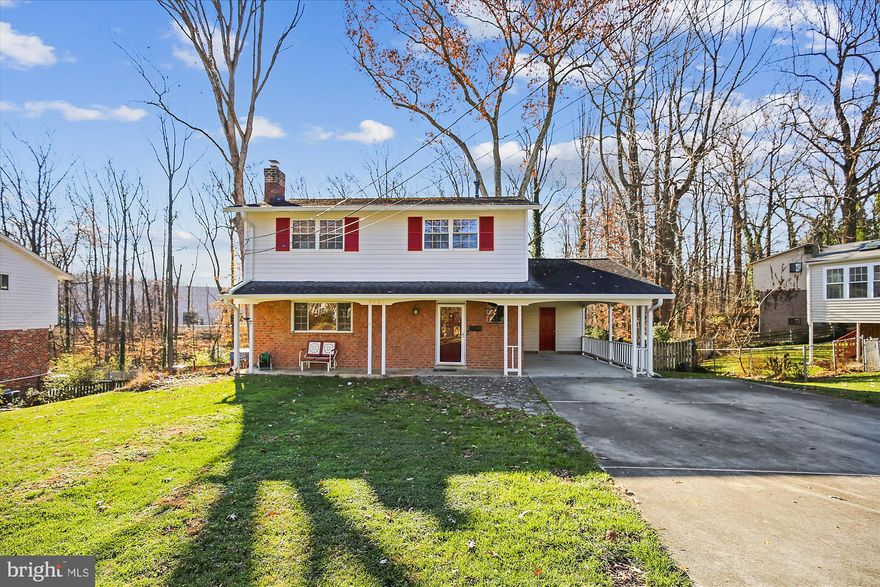 It is all about the location of this home.  Located in the Kings Park subdivision, you have easy access to 495, Braddock Rd and Rolling Rd. This home is only a 1.4-mile drive or 1 mile walk to the VRE station.  Shopping is nearby at the Kings Park shopping center and the local high school is Lake Braddock.
This house is a 3-bedroom 2.5 bath home with an expansive back yard.  The house can easily be turned into a 4-bedroom home.  How? One of the bedrooms is being used as a dressing room and with a few pieces of drywall, you have a fourth bedroom.  Now, understand one thing, the house needs updating. The bathrooms need to be updated, the kitchen needs to be updated, everything needs to be updated.  You are buying this home so you can be in Kings Park and update this home to your liking.
The backyard is huge.  Possibly one of the largest lots in Kings Park.  It is ready for you to landscape it and make it whatever you want.  The gate in the very back leads to a walking trail that can take you to Lake Accotink trail and Lake Accotink Park.
Come see this home with an open mind and imagination on how you can make this your next home.