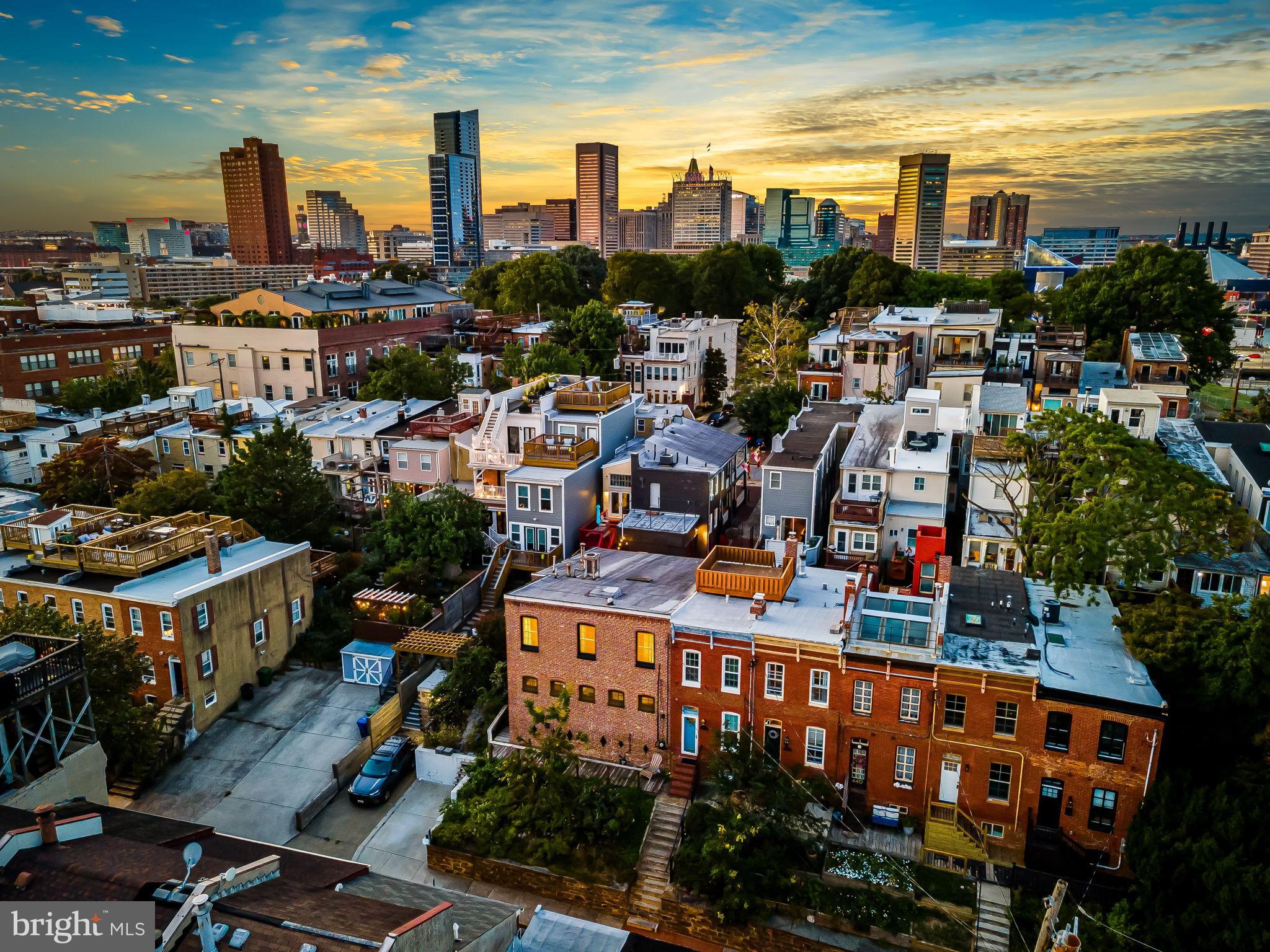 FEDERAL HILL HISTORIC DISTRICT - Residential Income