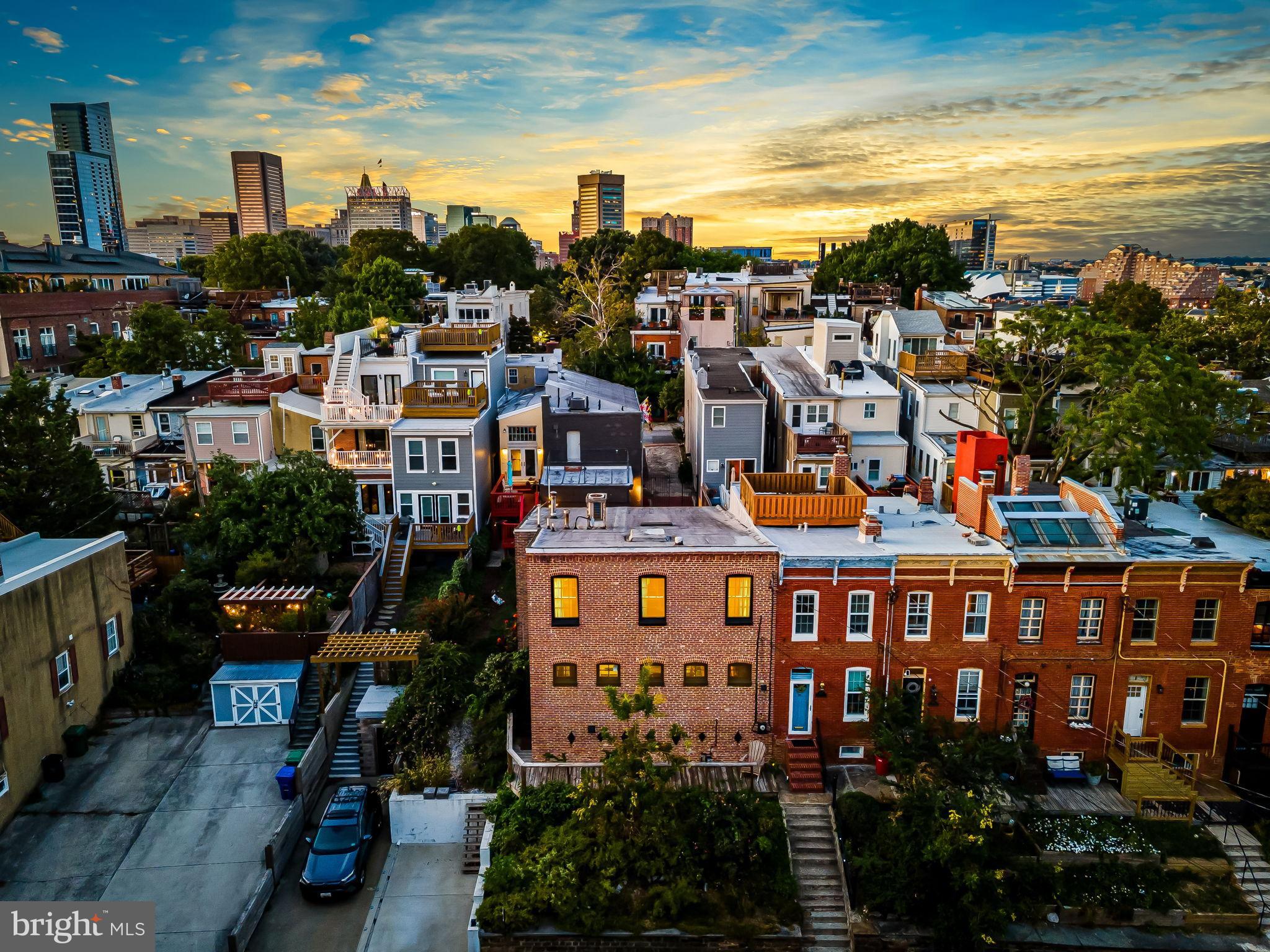 FEDERAL HILL HISTORIC DISTRICT - Residential Income