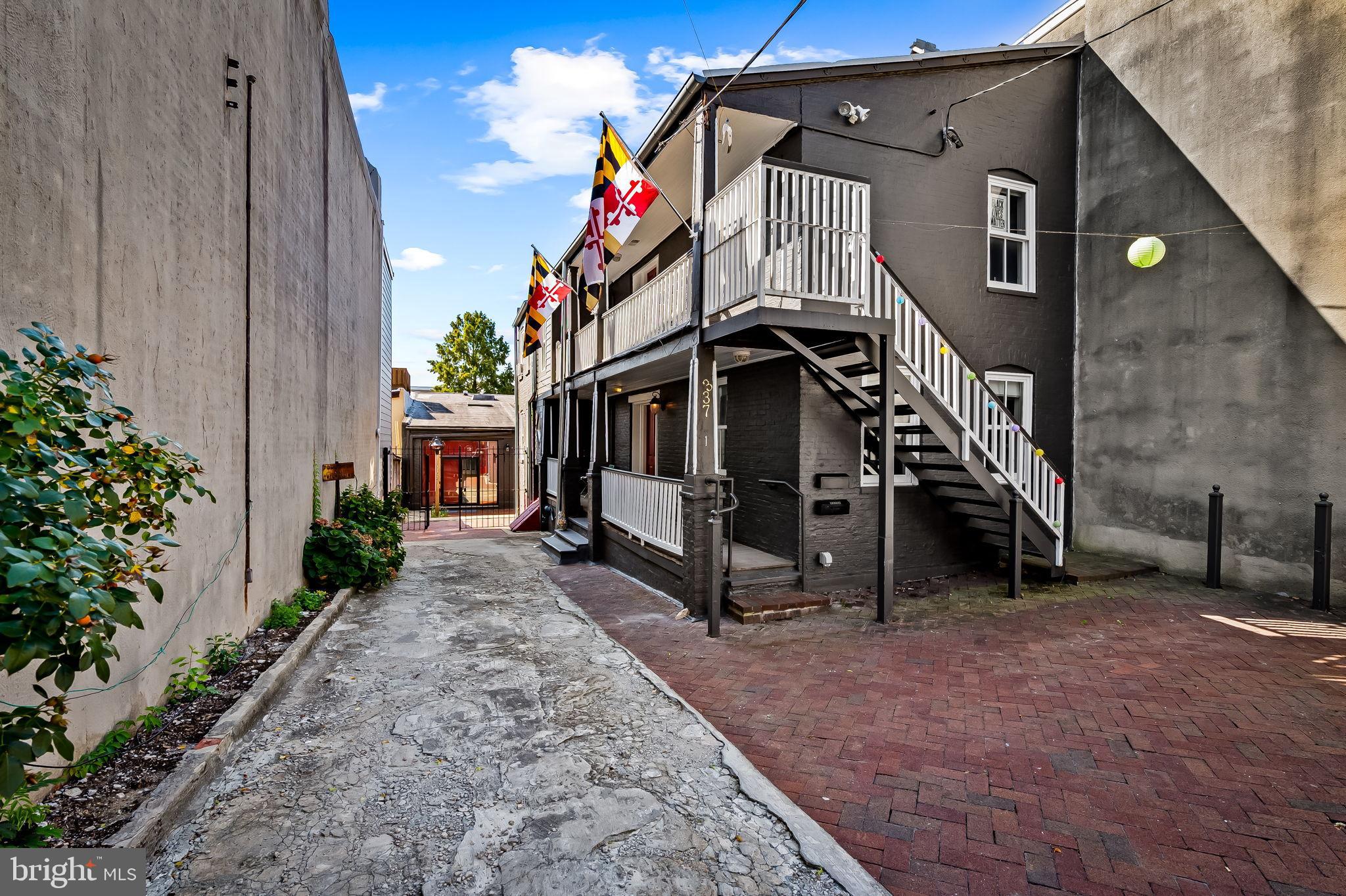FEDERAL HILL HISTORIC DISTRICT - Residential Income