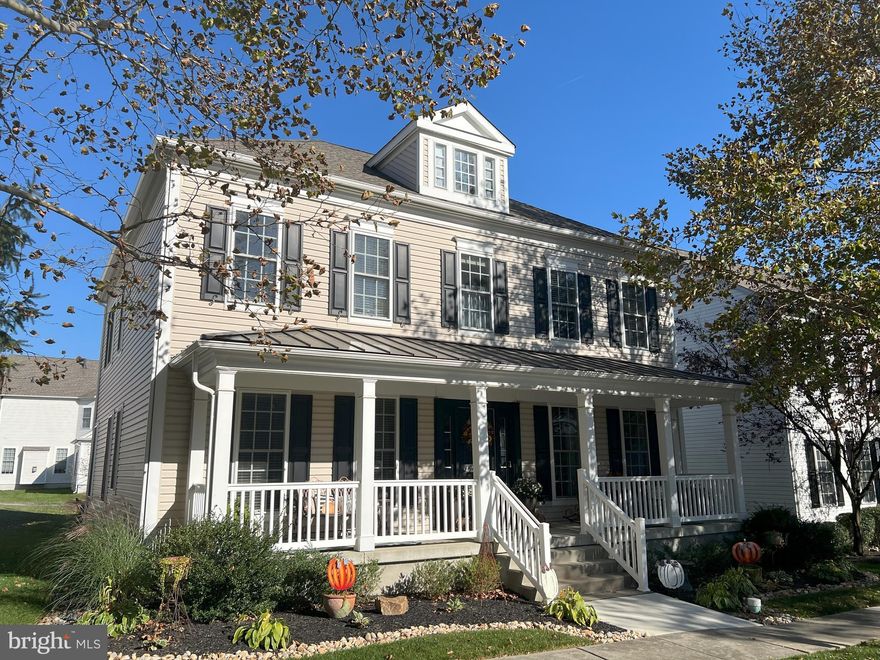 Welcome to Your Dream Home in Chester Springs! Nestled in the heart of the highly sought-after Windsor Ridge, this expansive  residence boasts nearly 3,000 square feet of exquisite living space. Situated in a tranquil area of the community, this home offers the perfect blend of luxury and comfort. Step through the grand foyer adorned with beautiful hardwood flooring and immediately feel at home. The elegance continues with crown molding and wainscoting throughout much of the first floor, To your right, the informal sitting room flows seamlessly into the dining room and on the left, double doors open to a versatile home office space, perfect for work or relaxation. The generous kitchen is a chefs delight, featuring an abundance of cabinets, granite countertops, a tile backsplash, stainless steel appliances and a spacious island. The kitchen also opens to a stunning Great Room with floor-to-ceiling windows and a cozy gas fireplace, perfect for those chilly nights and both rooms opening to a private stone patio. A convenient powder room and a laundry room complete the first floor. Upstairs, the Owner's Suite is a true retreat, featuring a tray ceiling and a generous walk-in closet. The Owners bath includes a tiled walk-in shower, soaking tub, and dual vanities. Three additional spacious bedrooms, one bedroom with a full bath, and a full hallway bath provide ample space for family and guests. All of this, and a two car garage with driveway parking. Windsor Ridge offers fantastic amenities, including a clubhouse with gym, pool, walking trails, tennis, pickleball, playground and basketball, and abundant open space all for your enjoyment. This one won't last long so schedule your private tour today!