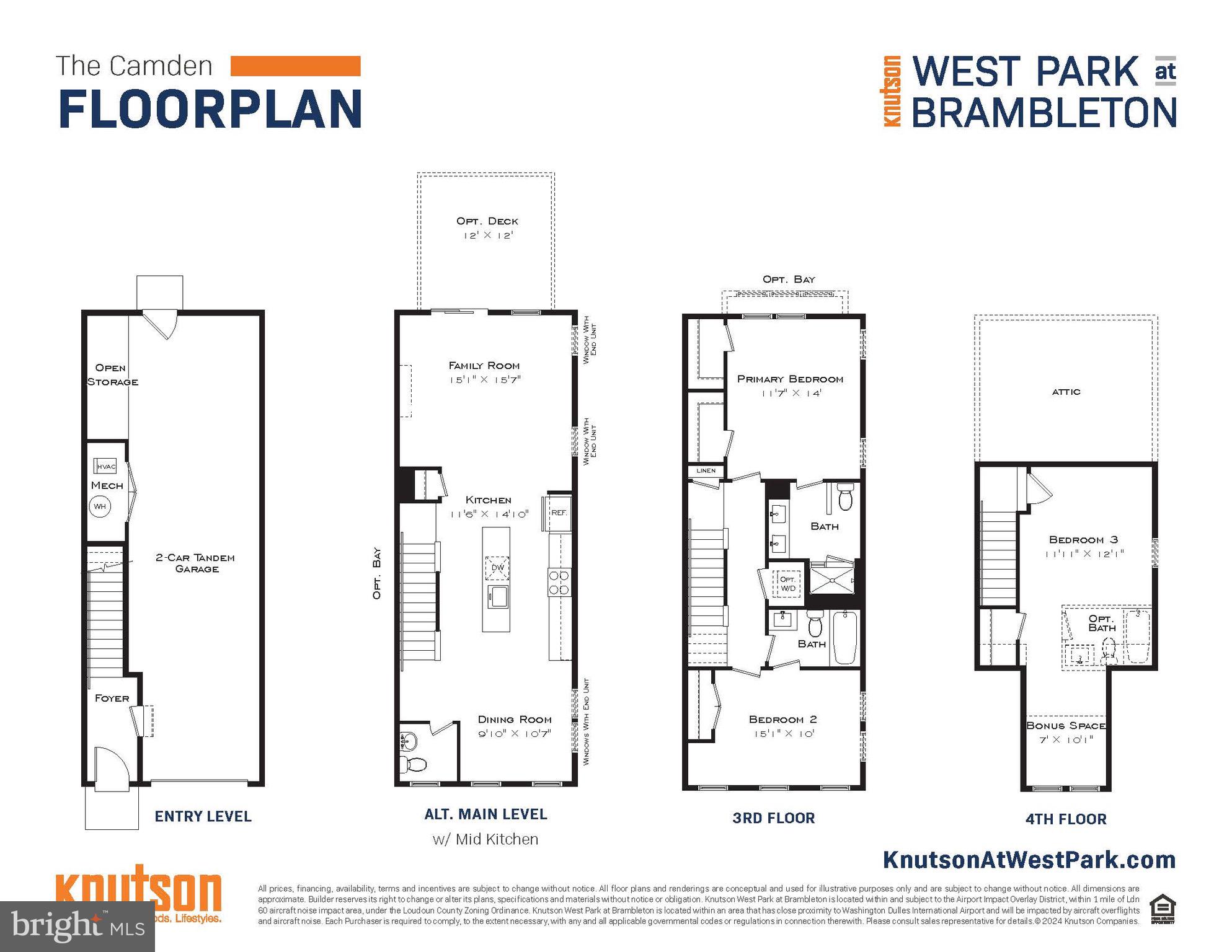 DOWNTOWN BRAMBLETON - Residential