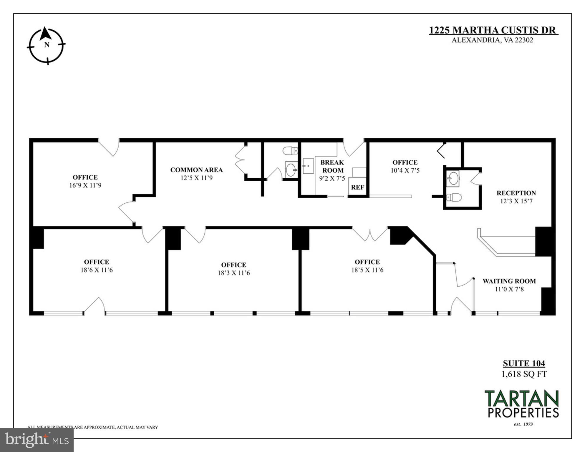 1225 MARTHA CUSTIS DRIVE