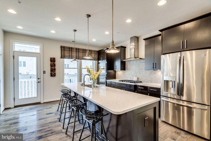 Enjoy modern living in a quiet Douglas Park neighborhood! This 4 bedroom townhome includes a paved rooftop deck, a 2nd-floor balcony, and a patio for maximum outdoor enjoyment. Inside is a full-size washer and dryer on the 3rd floor for convenience and an open plan kitchen. The main level includes one bedroom and bathroom, and hallway the leads to the 2 car semi-detached garage. Minutes to the Pentagon with only 1/5 miles away, and easy access to main roads and highway!