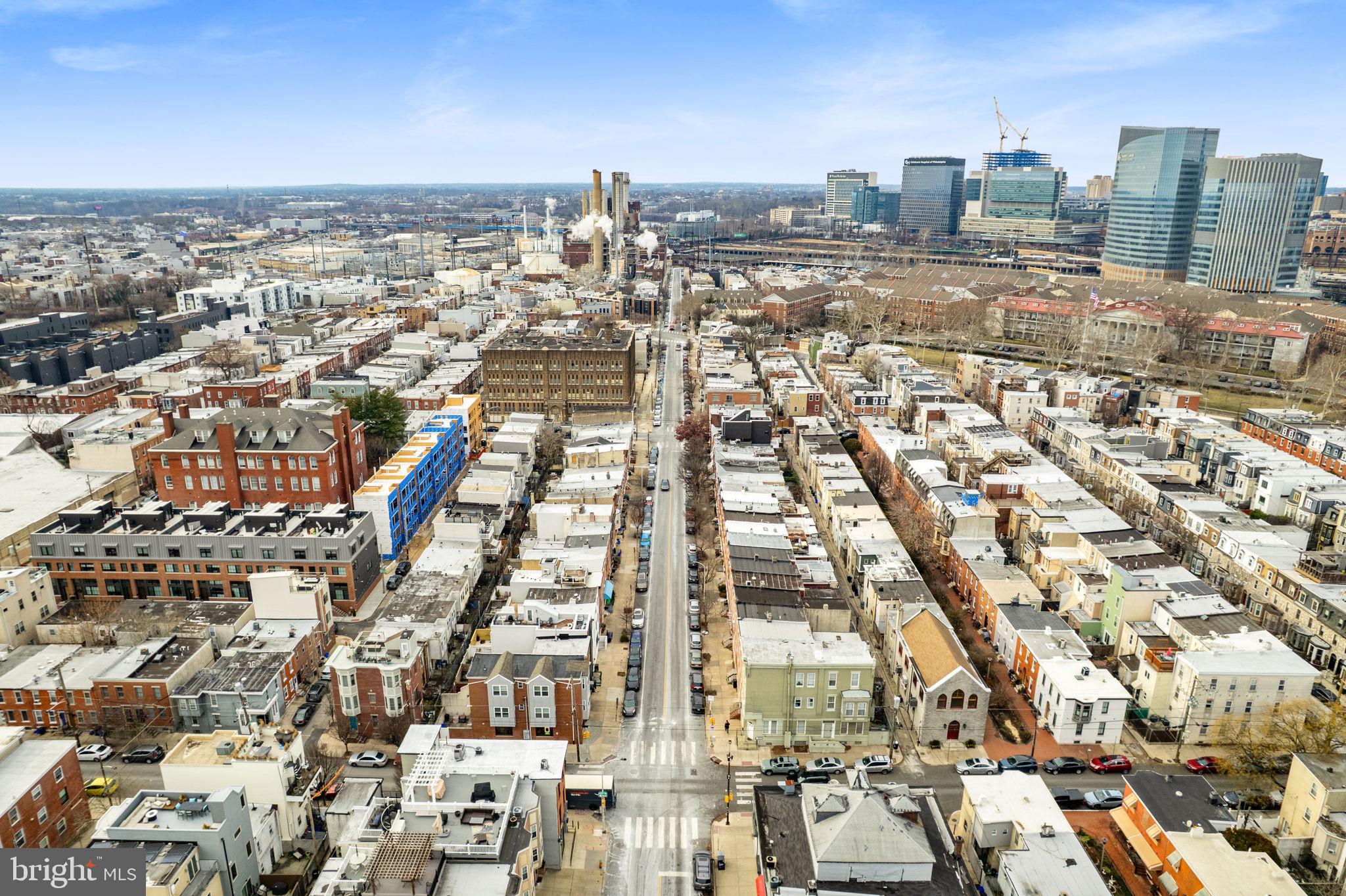 GRADUATE HOSPITAL - Residential