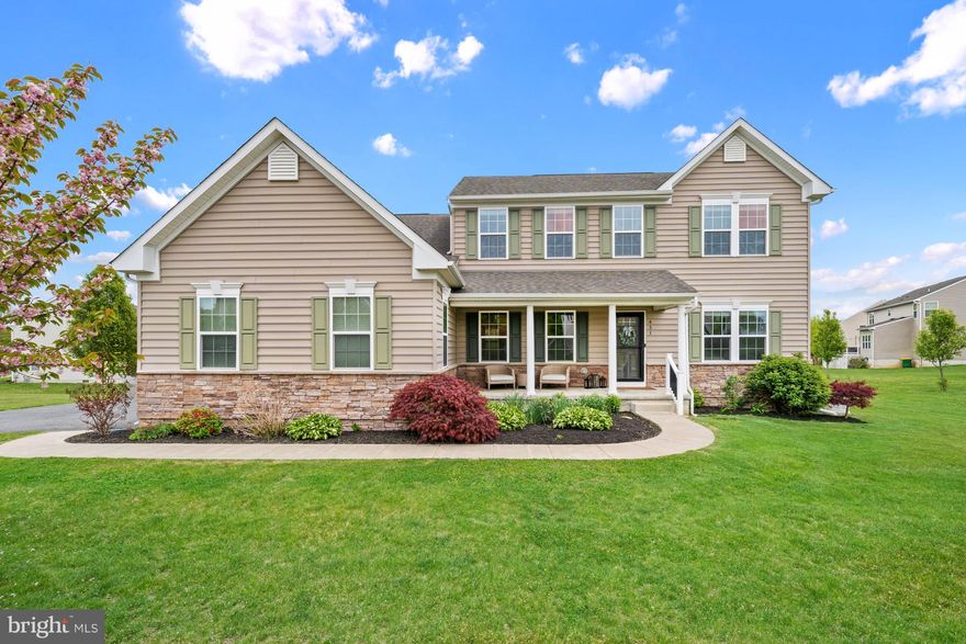 Welcome to 431 Georgiana Dr located in the Crossland at the Canal in Middletown, Delaware. Built in 2015, this beautifully maintained home has 5 bedrooms, 3 full and 2 half baths. Open concept kitchen, espresso colored cabinets, granite countertops, stainless steel appliances and pantry. The breakfast area leads to a bright sunroom and screened in porch (32x14). Beyond the living room with fireplace, you'll find a main floor bedroom and adjoining full bath. Upstairs has another primary suite with private bath and walk in closet, as well as 3 other nicely sized bedrooms sharing a hall bath and the conveniently located laundry space.  The basement is fully finished and adds over 1,000 additional square feet of living space, along with another bathroom and plenty of storage. The rear yard is fenced and includes garden beds, there's also generator for peace of mind and an attached 3 car garage. Close to Rt 1 for easy commutes north or south. Schedule your showing today and make 431 Georgiana your new home.