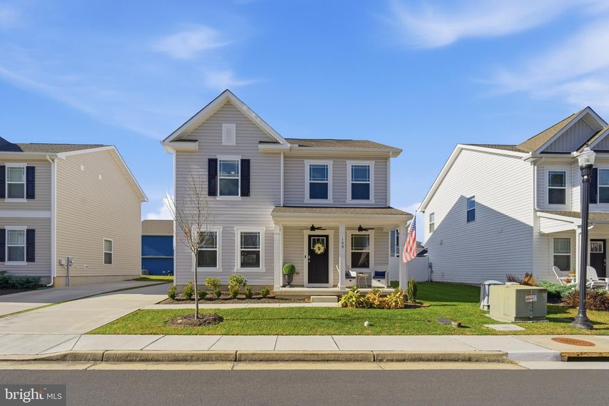 Beautifully done! A MUST see! UPGRADED 2023-built Smart Home, tucked into a quiet and friendly Chestertown community. Thoughtfully enhanced throughout, the kitchen shines with new quartz countertops, a stylish backsplash, upgraded sink and faucet, and added cabinetry with elegant hardware. Fresh light fixtures bring a warm glow to the living spaces, while the laundry room offers added function with quartz surfaces and extra storage. The powder room has been transformed with a stunning vanity and modern fixtures. The second floor offers four spacious bedrooms and two full baths. As a bonus, this property is a smart home, offering comfort and convenience at your fingertips. Just a short drive to multiple marinas in Rock Hall and an easy drive to Philadelphia and Washington, D.C.