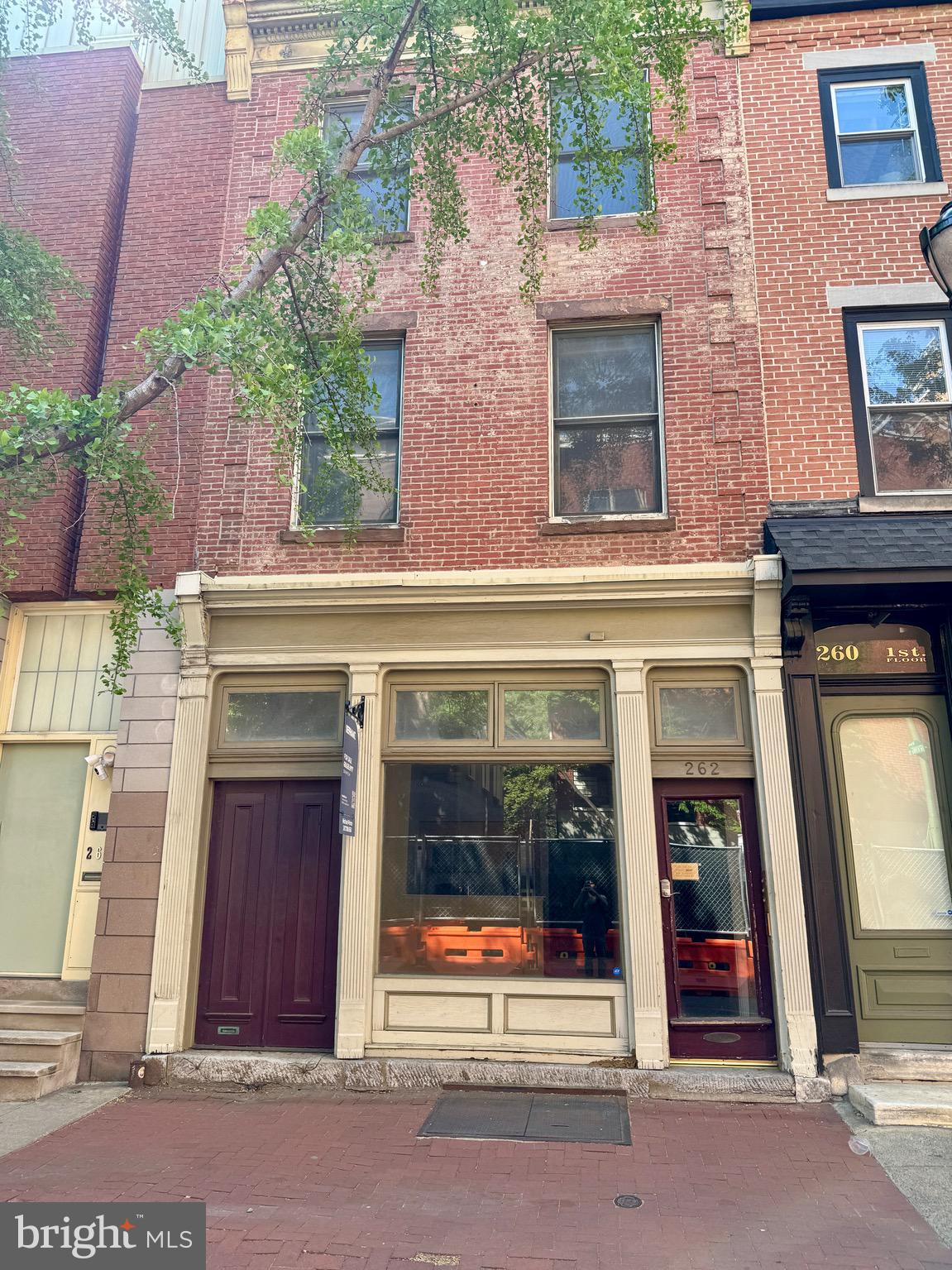 TENANT IMPROVEMENT MONEY AVAILABLE. Discover your business's next home in this charming small storefront located on highly desirable South 11th Street in Philadelphia. Situated in a bustling urban neighborhood with excellent foot traffic, this space offers an ideal opportunity to establish or expand your retail presence, cafe, or service-oriented business. Enjoy proximity to residential areas, local attractions, and convenient access to public transportation, ensuring great visibility and accessibility for your customers. This is a chance to join a dynamic commercial corridor in the heart of the city. Please call agent with any questions.